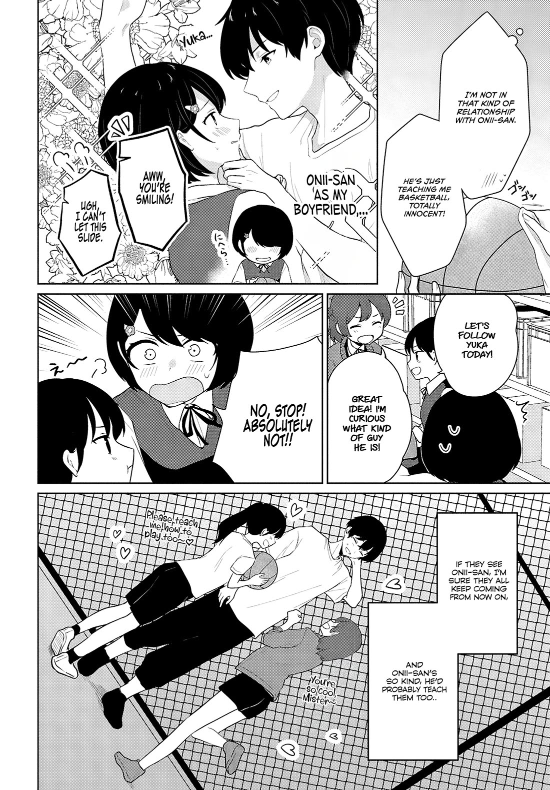 Did You Think You Could Live Normally Even in a World With a 1:5 Male-To-Female Ratio? ~ When Deeply Intense Feelings of the Girls Are Toyed With by an Oblivious Boy Chapter 8 page 4 - Chapter 8