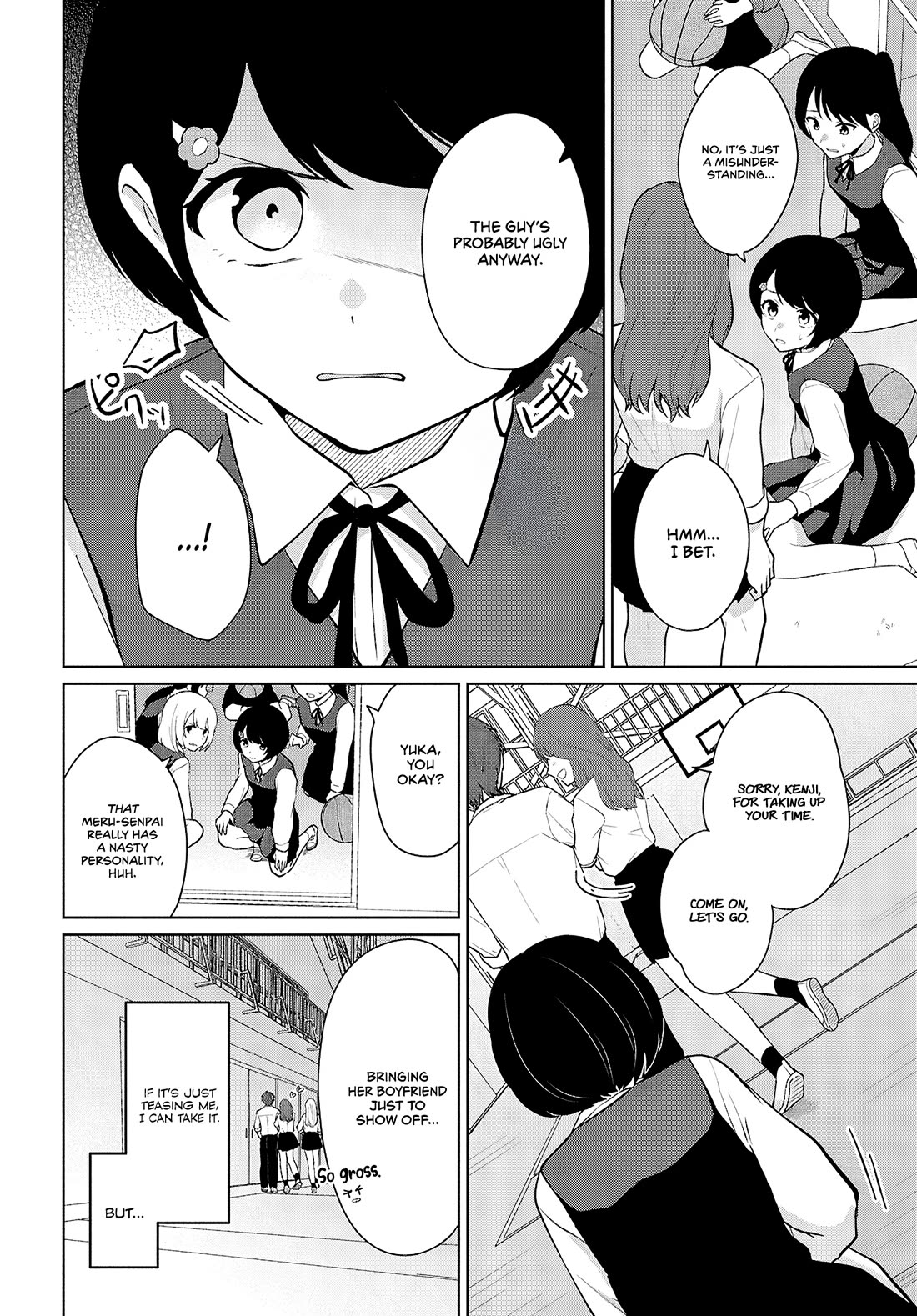 Did You Think You Could Live Normally Even in a World With a 1:5 Male-To-Female Ratio? ~ When Deeply Intense Feelings of the Girls Are Toyed With by an Oblivious Boy Chapter 8 page 6 - Chapter 8