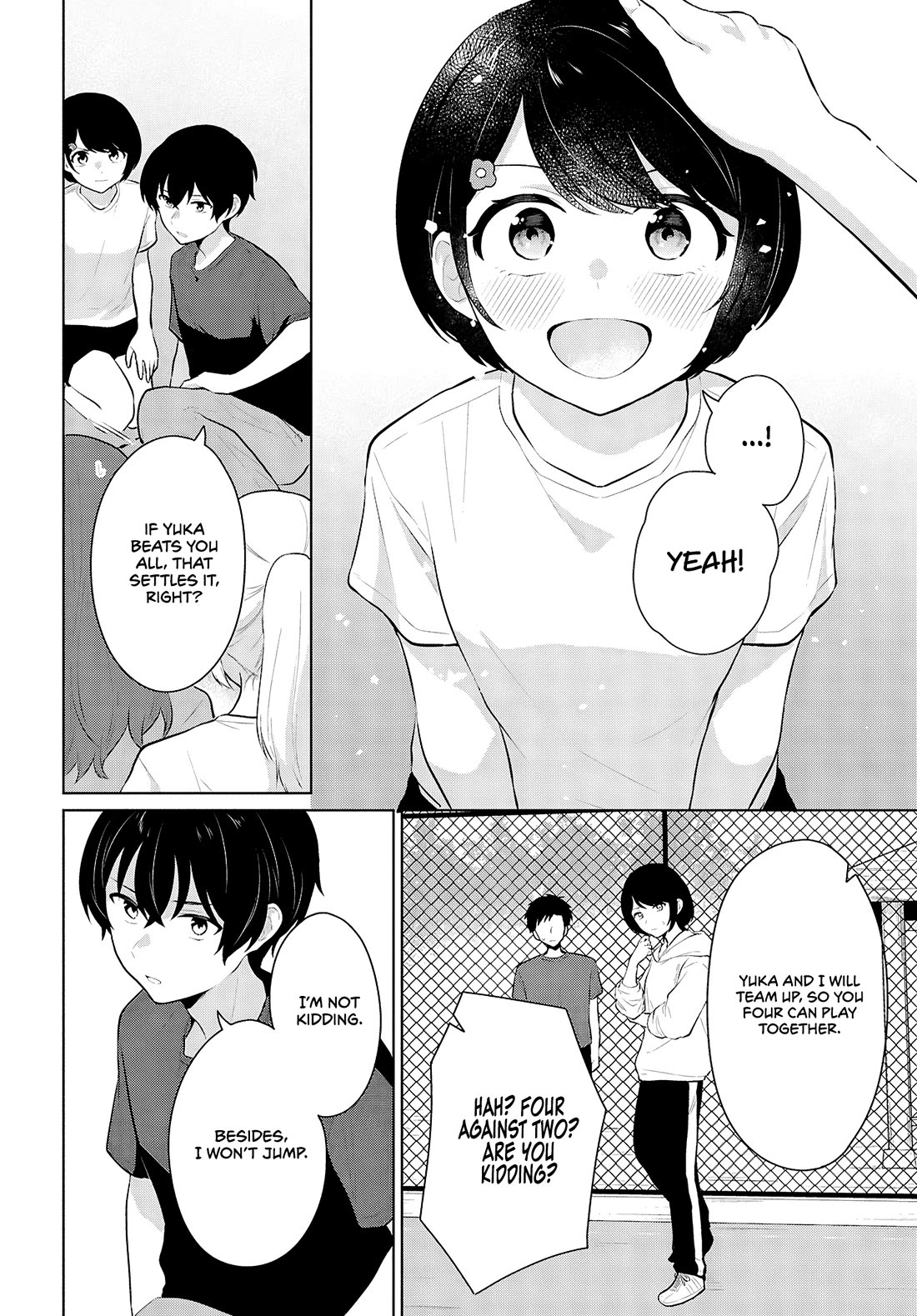Did You Think You Could Live Normally Even in a World With a 1:5 Male-To-Female Ratio? ~ When Deeply Intense Feelings of the Girls Are Toyed With by an Oblivious Boy Chapter 9 page 10 - Chapter 9