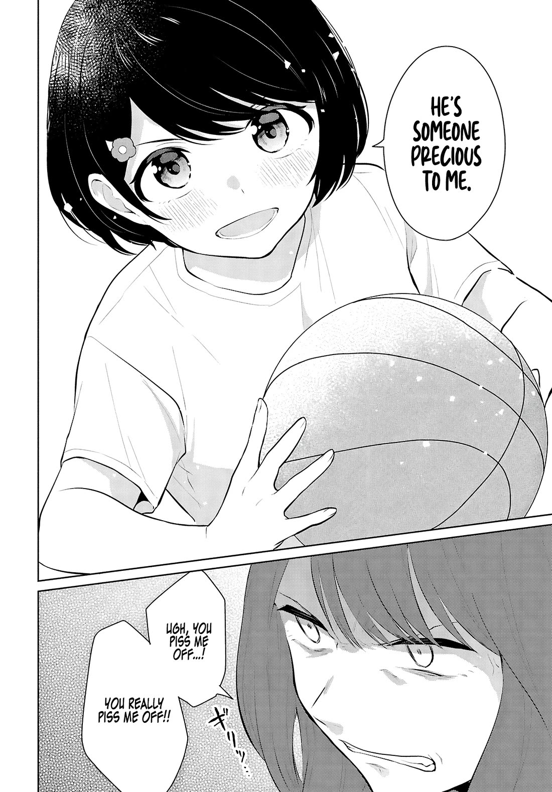 Did You Think You Could Live Normally Even in a World With a 1:5 Male-To-Female Ratio? ~ When Deeply Intense Feelings of the Girls Are Toyed With by an Oblivious Boy Chapter 9 page 24 - Chapter 9