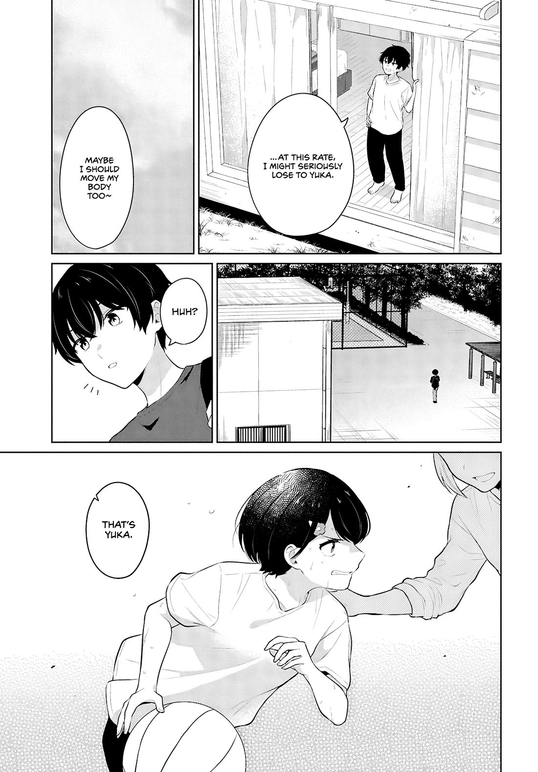 Did You Think You Could Live Normally Even in a World With a 1:5 Male-To-Female Ratio? ~ When Deeply Intense Feelings of the Girls Are Toyed With by an Oblivious Boy Chapter 9 page 3 - Chapter 9