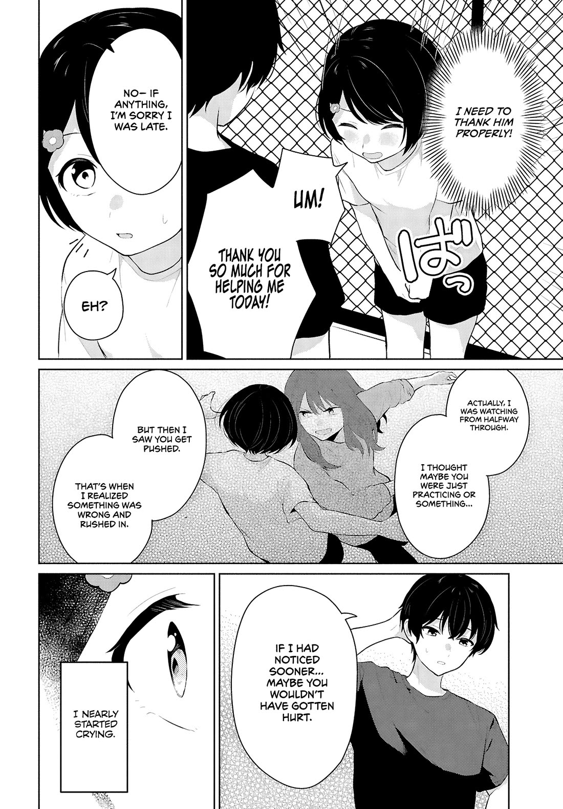 Did You Think You Could Live Normally Even in a World With a 1:5 Male-To-Female Ratio? ~ When Deeply Intense Feelings of the Girls Are Toyed With by an Oblivious Boy Chapter 9 page 32 - Chapter 9