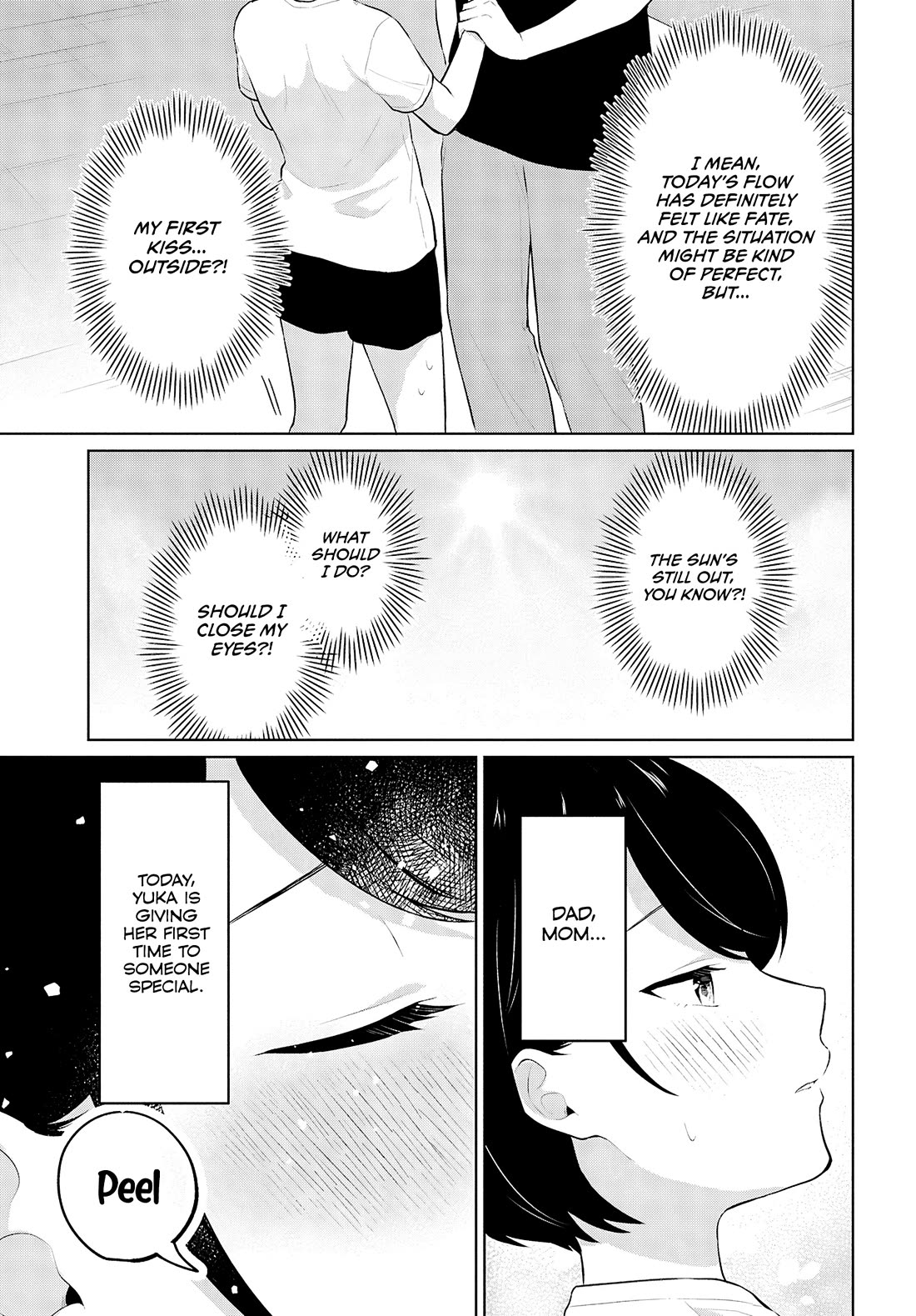 Did You Think You Could Live Normally Even in a World With a 1:5 Male-To-Female Ratio? ~ When Deeply Intense Feelings of the Girls Are Toyed With by an Oblivious Boy Chapter 9 page 35 - Chapter 9