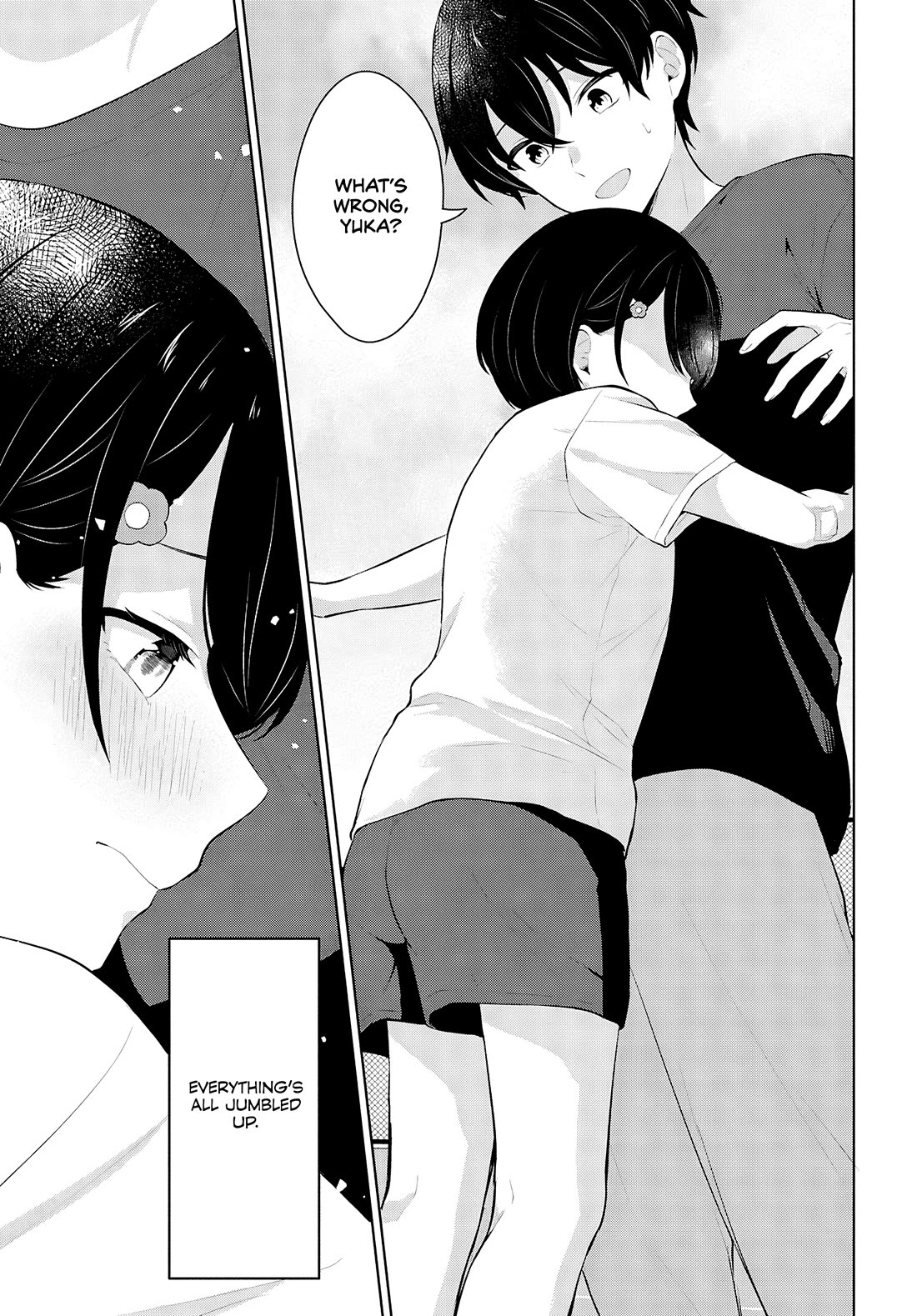 Did You Think You Could Live Normally Even in a World With a 1:5 Male-To-Female Ratio? ~ When Deeply Intense Feelings of the Girls Are Toyed With by an Oblivious Boy Chapter 9 page 37 - Chapter 9