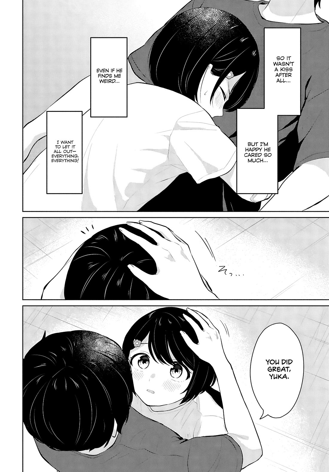 Did You Think You Could Live Normally Even in a World With a 1:5 Male-To-Female Ratio? ~ When Deeply Intense Feelings of the Girls Are Toyed With by an Oblivious Boy Chapter 9 page 38 - Chapter 9