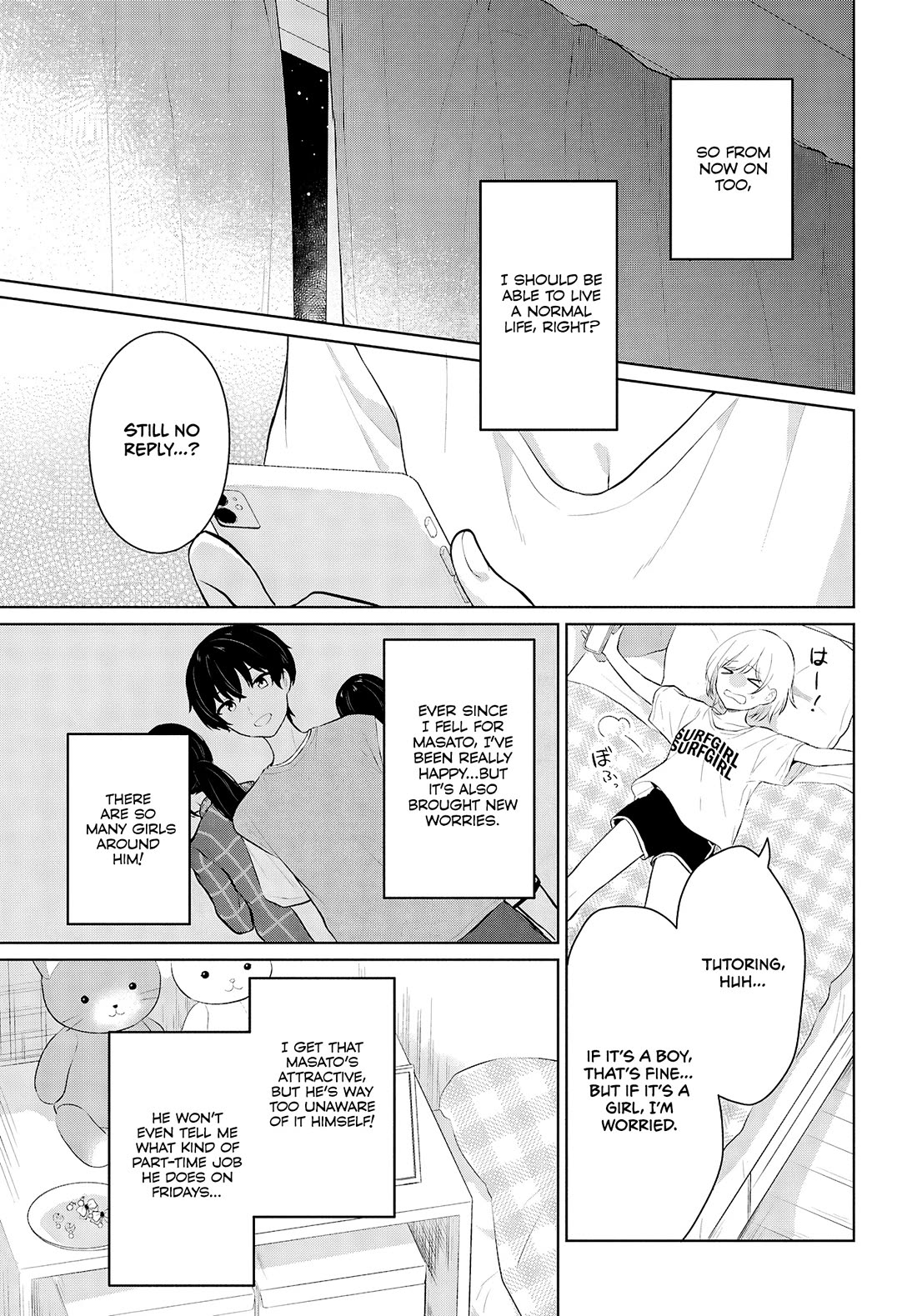 Did You Think You Could Live Normally Even in a World With a 1:5 Male-To-Female Ratio? ~ When Deeply Intense Feelings of the Girls Are Toyed With by an Oblivious Boy Chapter 9 page 43 - Chapter 9