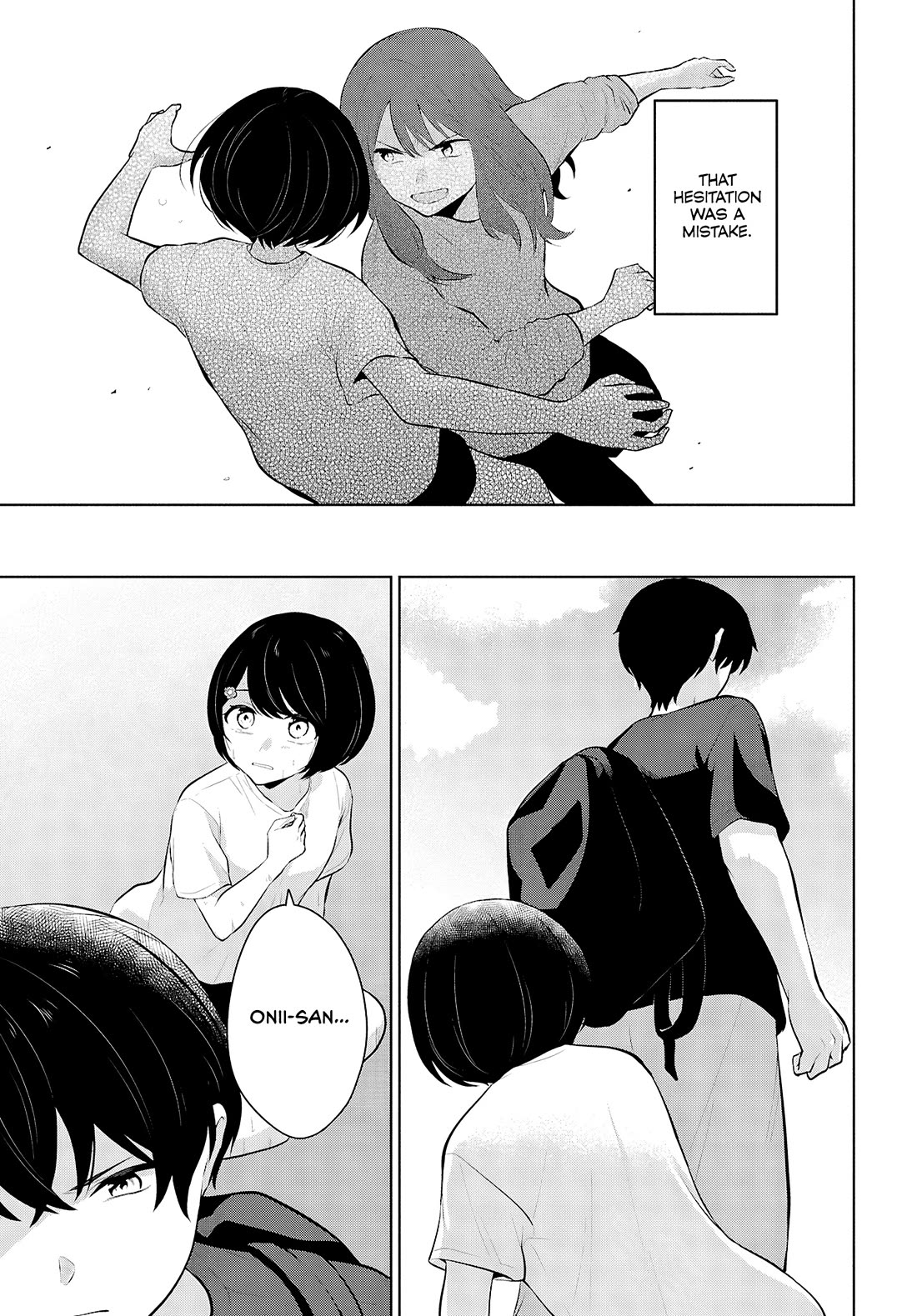 Did You Think You Could Live Normally Even in a World With a 1:5 Male-To-Female Ratio? ~ When Deeply Intense Feelings of the Girls Are Toyed With by an Oblivious Boy Chapter 9 page 5 - Chapter 9