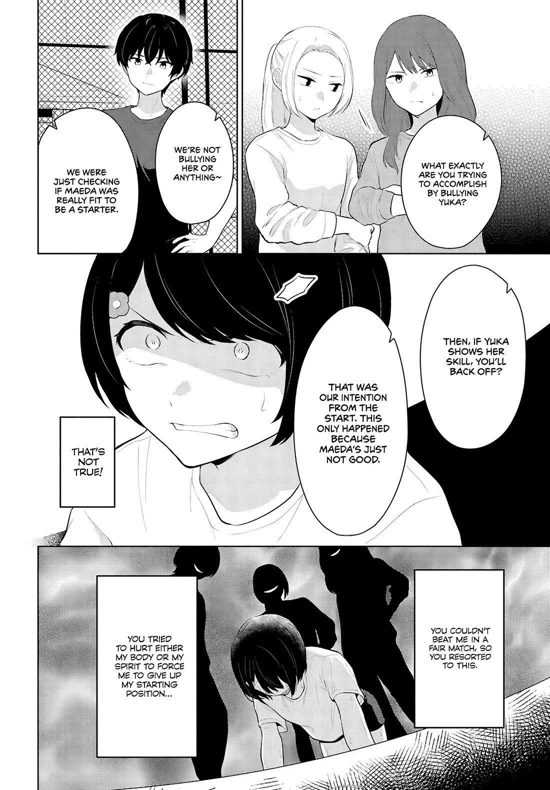 Did You Think You Could Live Normally Even in a World With a 1:5 Male-To-Female Ratio? ~ When Deeply Intense Feelings of the Girls Are Toyed With by an Oblivious Boy Chapter 9 page 8 - Chapter 9