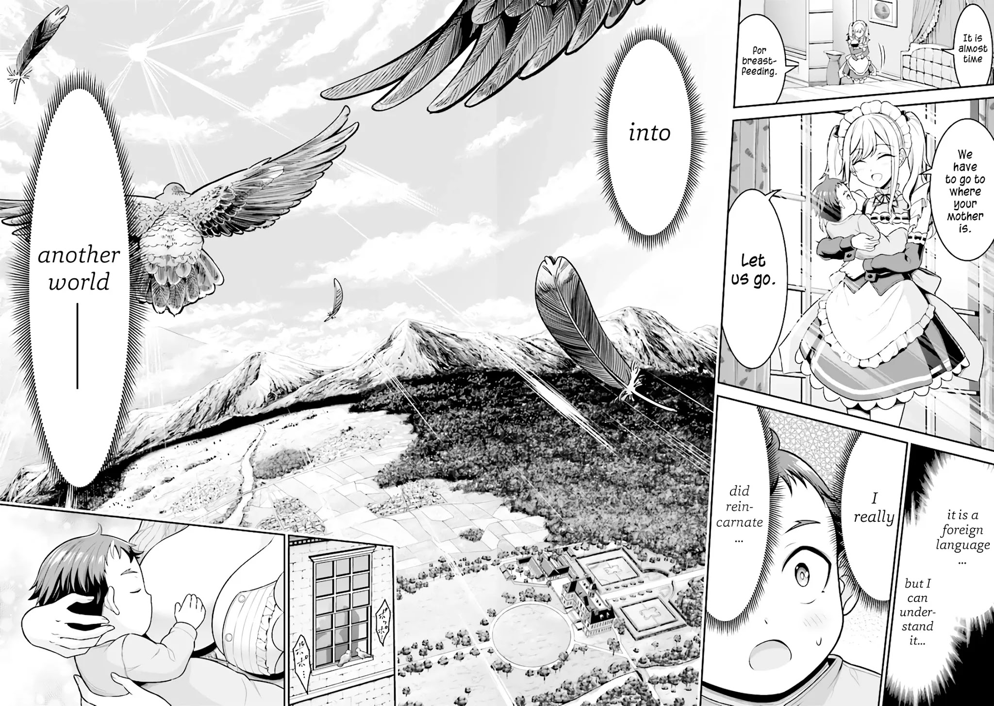 Did You Think You Could Run After Reincarnating, Nii-san? Chapter 1.1 page 17 - Chapter 1.1: The Siblings Reincarnate