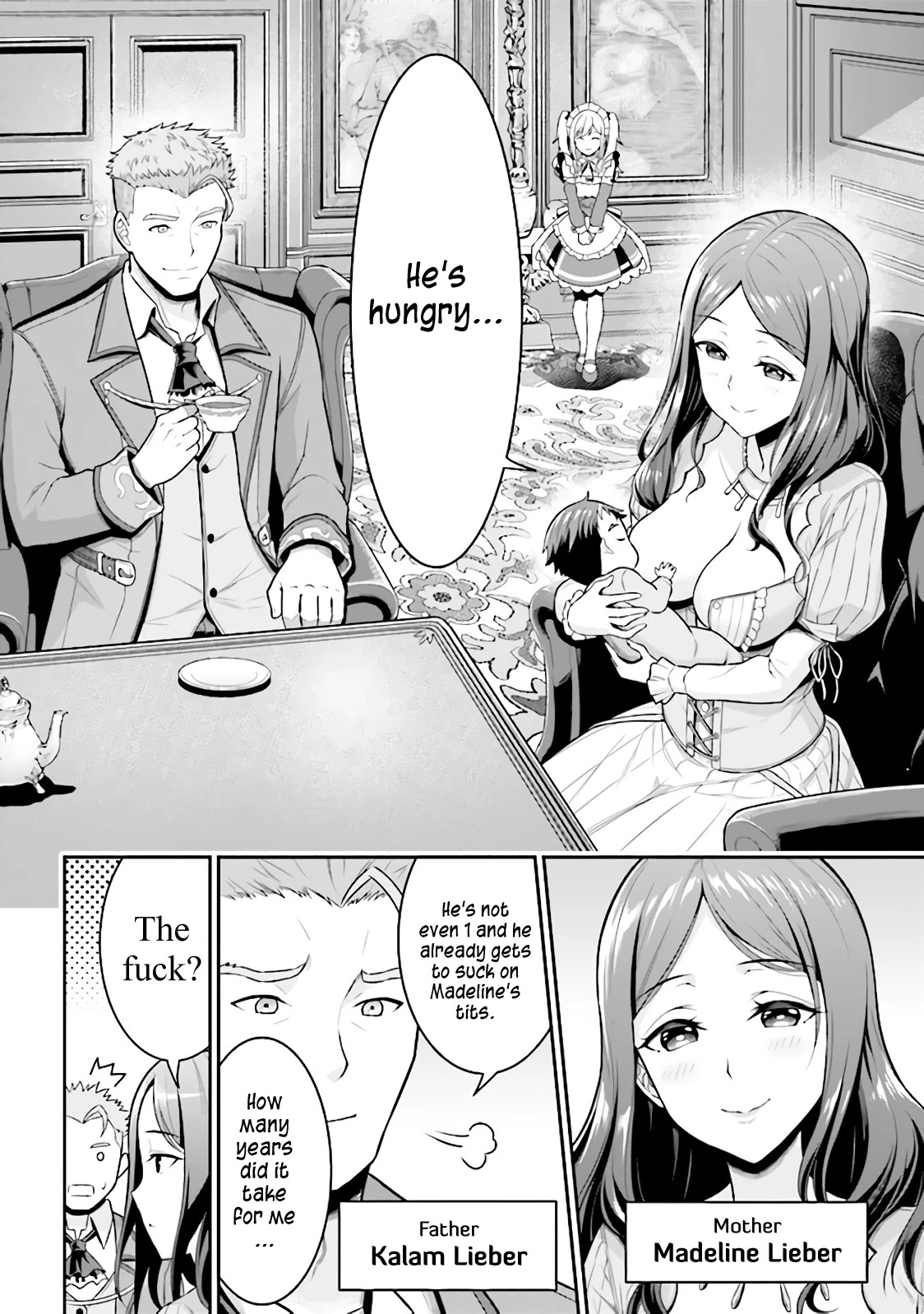 Did You Think You Could Run After Reincarnating, Nii-san? Chapter 1.1 page 18 - Chapter 1.1: The Siblings Reincarnate