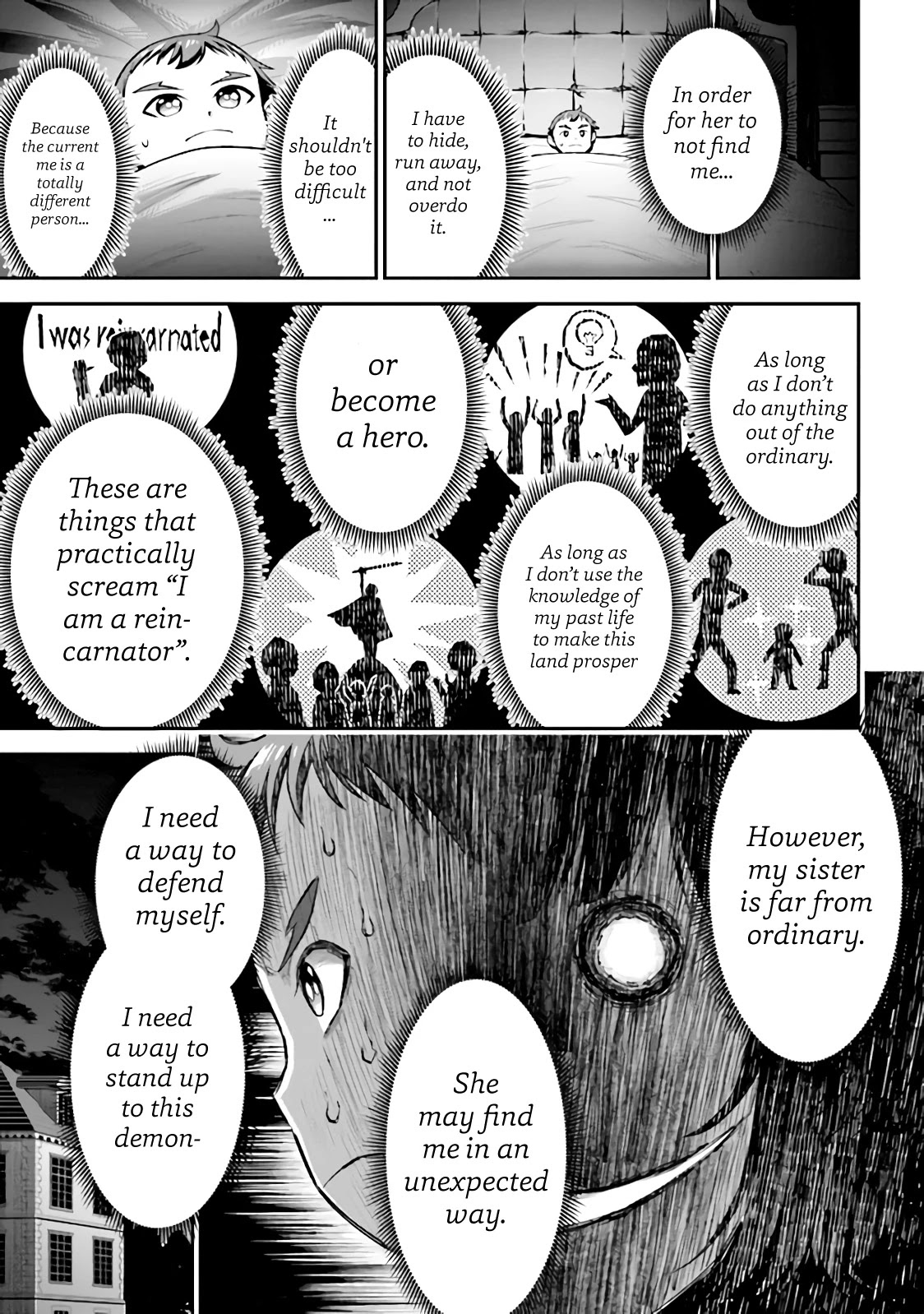 Did You Think You Could Run After Reincarnating, Nii-san? Chapter 1.1 page 23 - Chapter 1.1: The Siblings Reincarnate