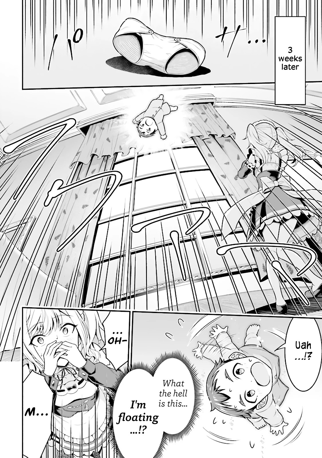 Did You Think You Could Run After Reincarnating, Nii-san? Chapter 1.1 page 24 - Chapter 1.1: The Siblings Reincarnate