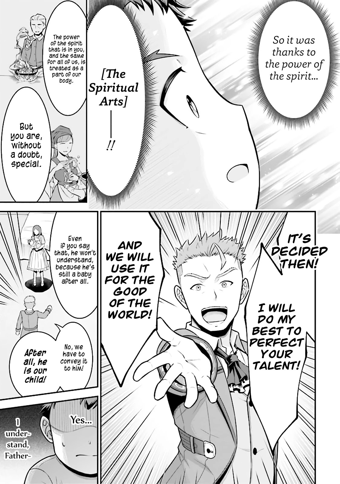 Did You Think You Could Run After Reincarnating, Nii-san? Chapter 1.1 page 27 - Chapter 1.1: The Siblings Reincarnate