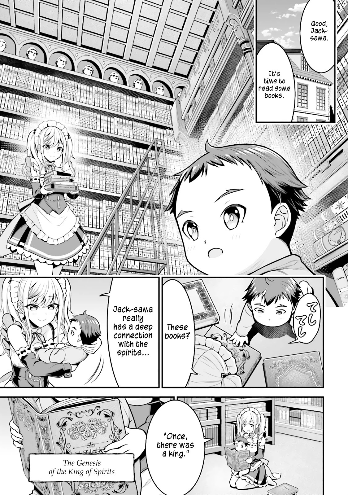 Did You Think You Could Run After Reincarnating, Nii-san? Chapter 1.1 page 29 - Chapter 1.1: The Siblings Reincarnate
