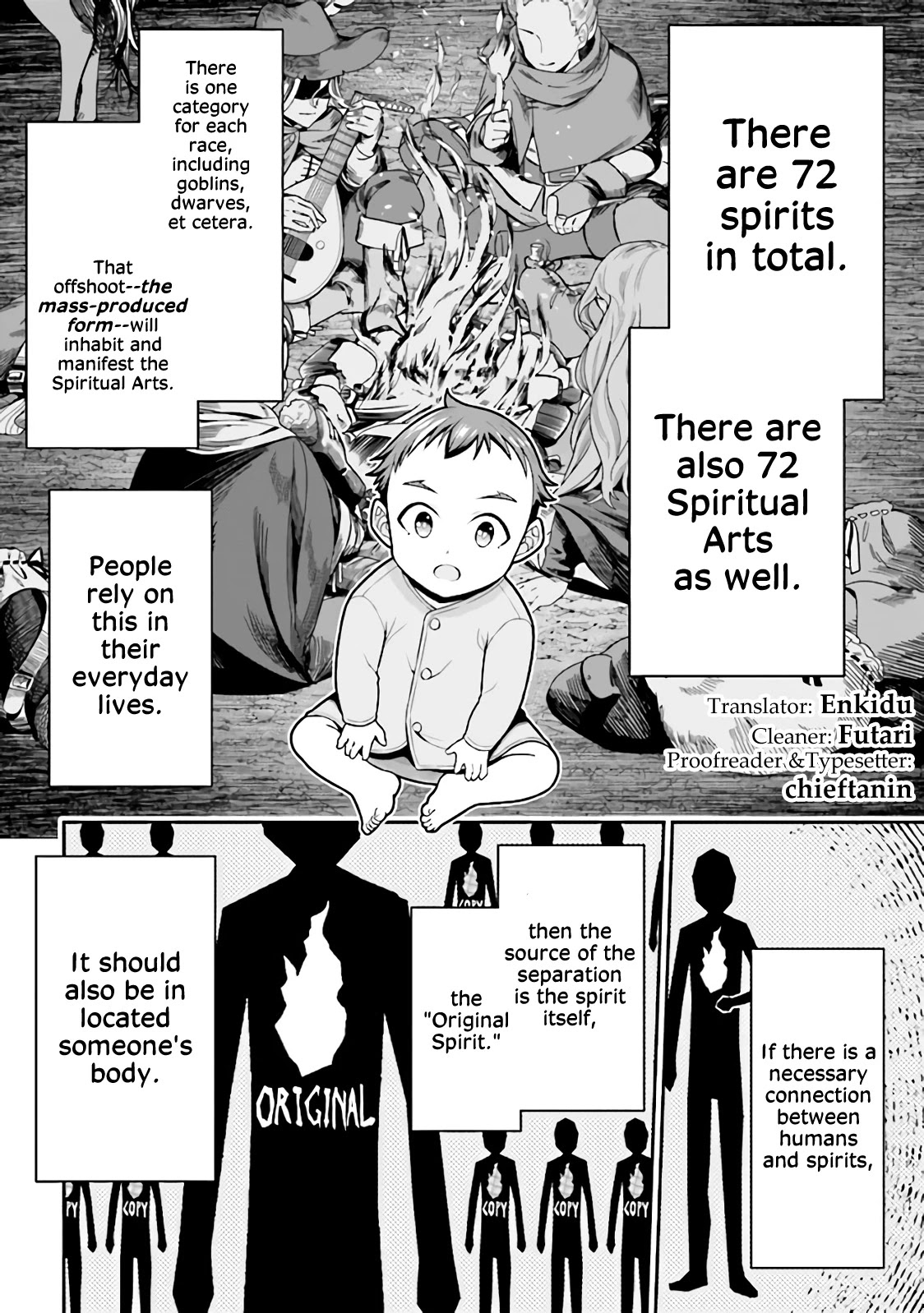 Did You Think You Could Run After Reincarnating, Nii-san? Chapter 1.1 page 32 - Chapter 1.1: The Siblings Reincarnate