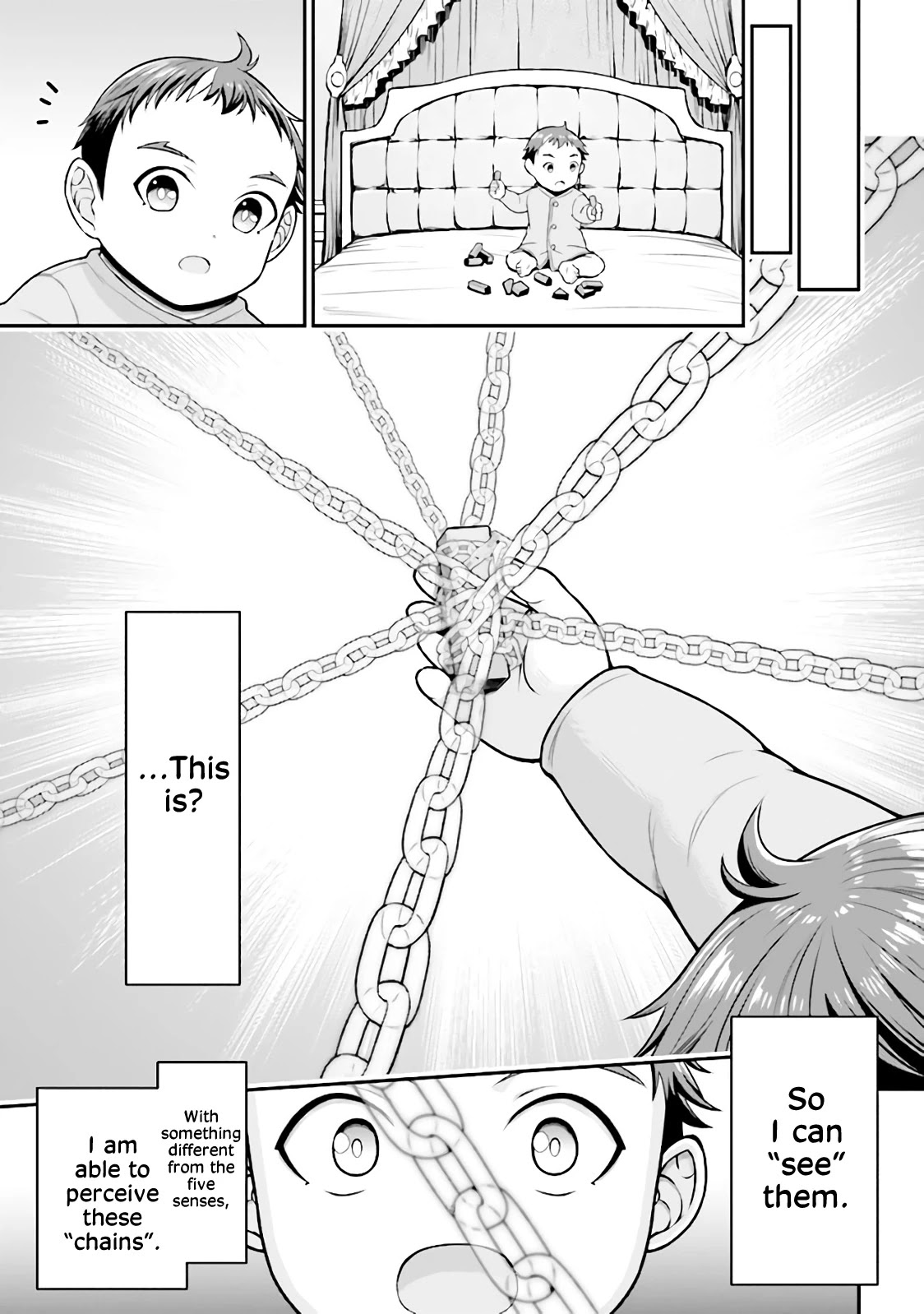 Did You Think You Could Run After Reincarnating, Nii-san? Chapter 1.1 page 35 - Chapter 1.1: The Siblings Reincarnate
