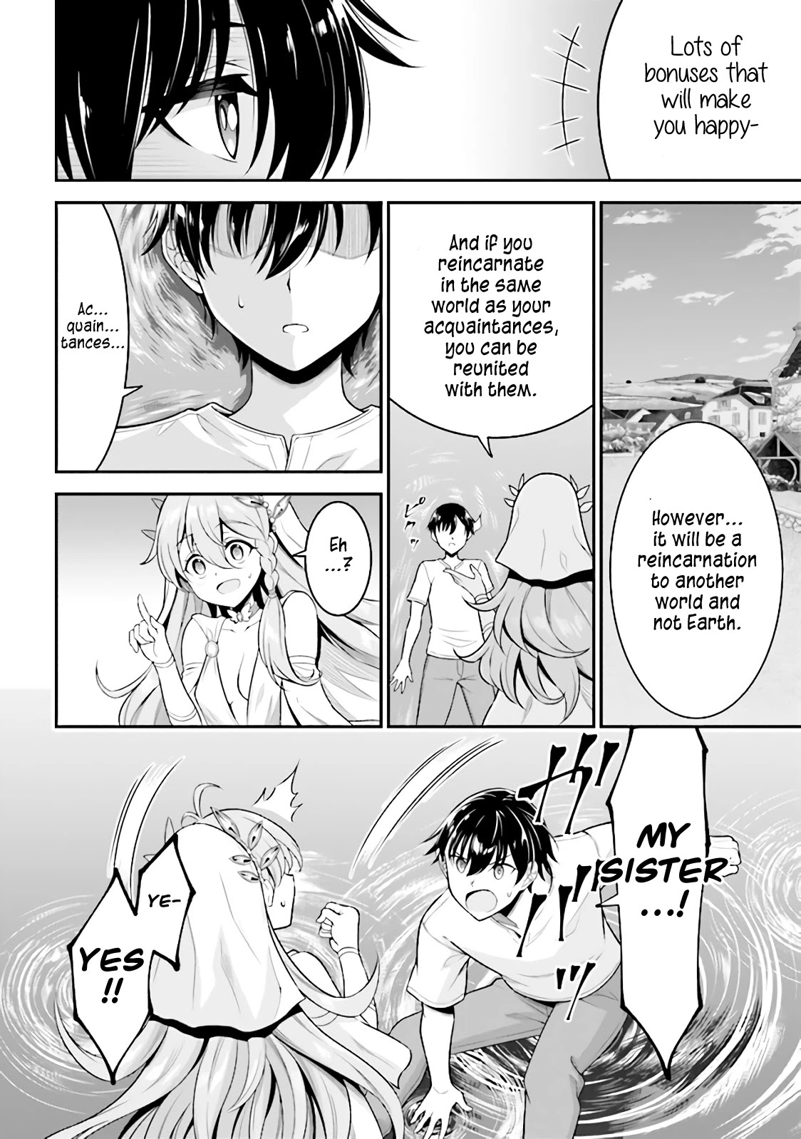 Did You Think You Could Run After Reincarnating, Nii-san? Chapter 1.1 page 7 - Chapter 1.1: The Siblings Reincarnate