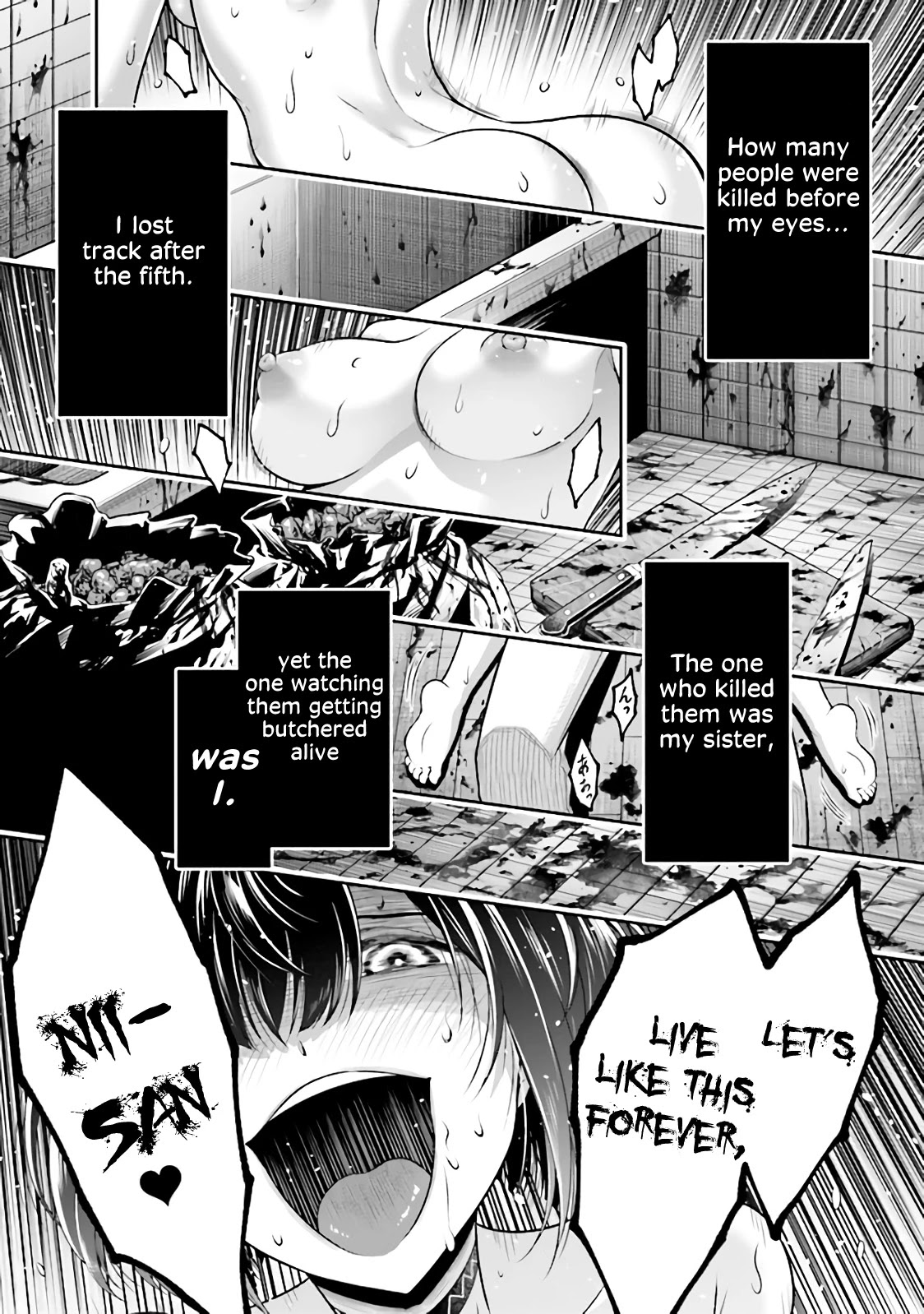 Did You Think You Could Run After Reincarnating, Nii-san? Chapter 1.2 page 18 - Chapter 1.2