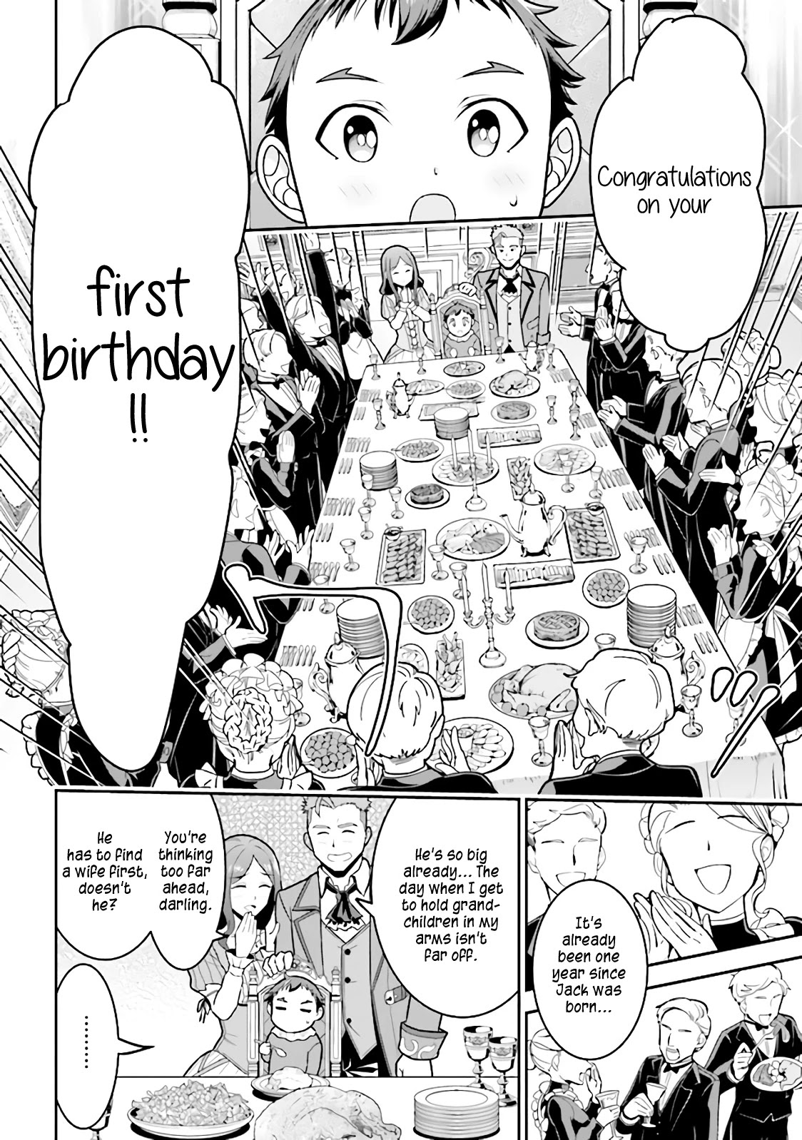 Did You Think You Could Run After Reincarnating, Nii-san? Chapter 1.2 page 27 - Chapter 1.2