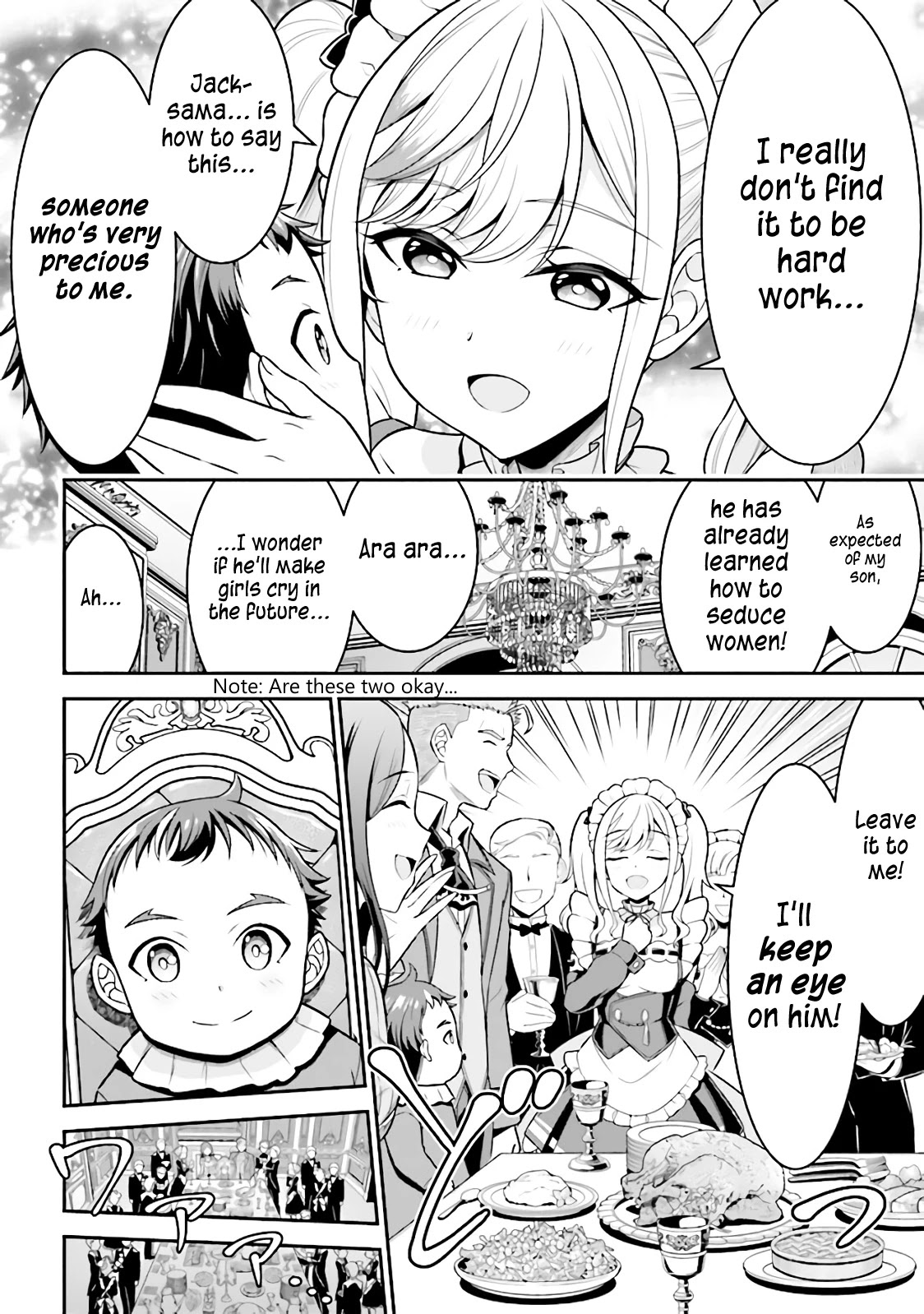 Did You Think You Could Run After Reincarnating, Nii-san? Chapter 1.2 page 29 - Chapter 1.2