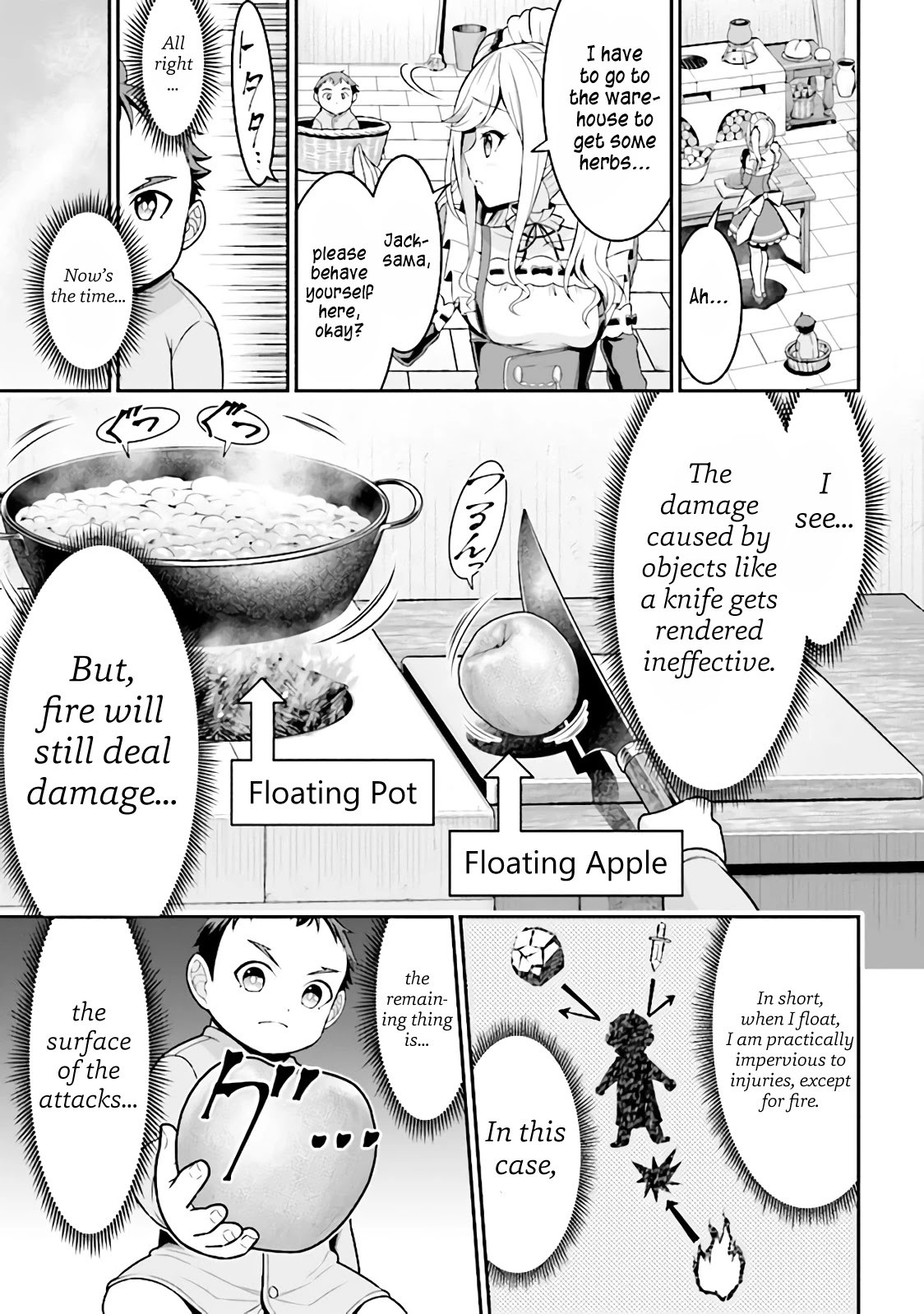 Did You Think You Could Run After Reincarnating, Nii-san? Chapter 1.2 page 3 - Chapter 1.2