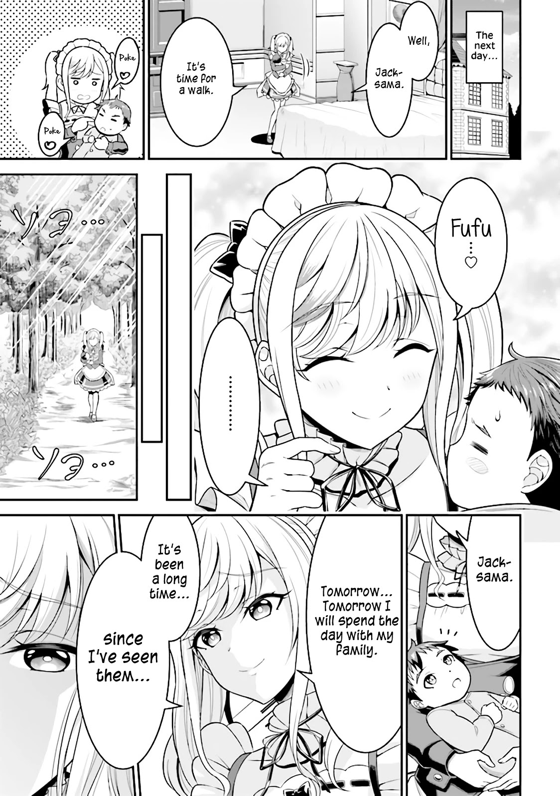 Did You Think You Could Run After Reincarnating, Nii-san? Chapter 1.2 page 30 - Chapter 1.2