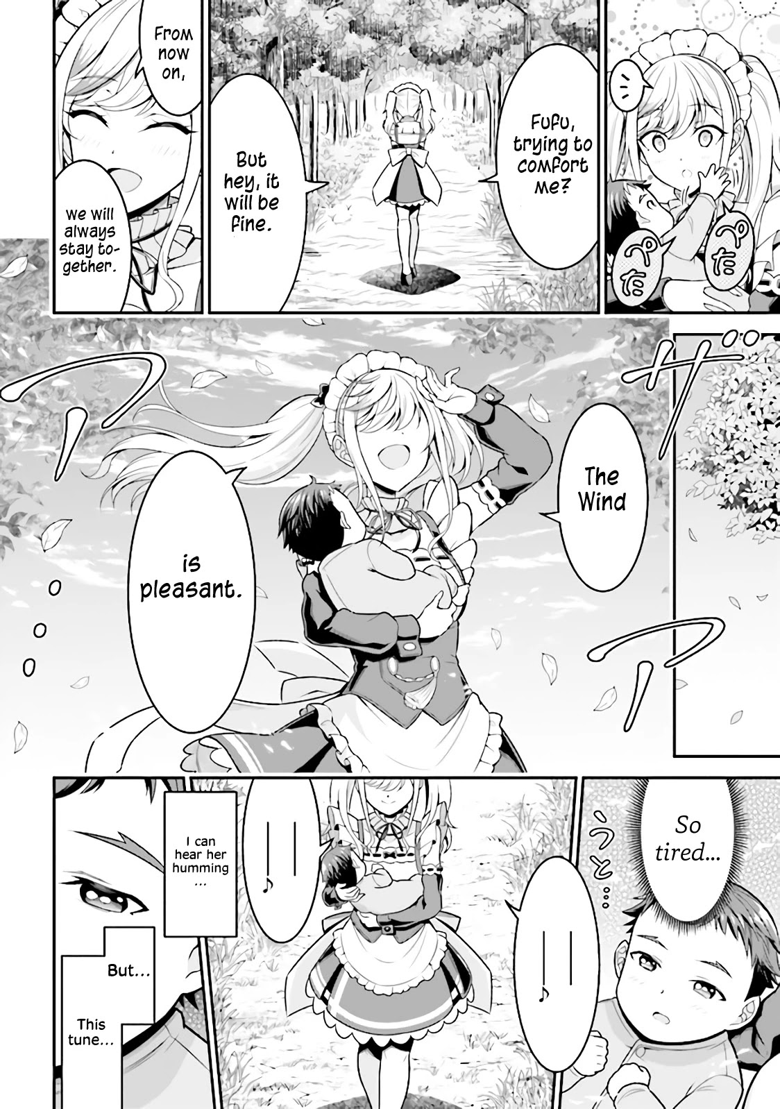 Did You Think You Could Run After Reincarnating, Nii-san? Chapter 1.2 page 31 - Chapter 1.2