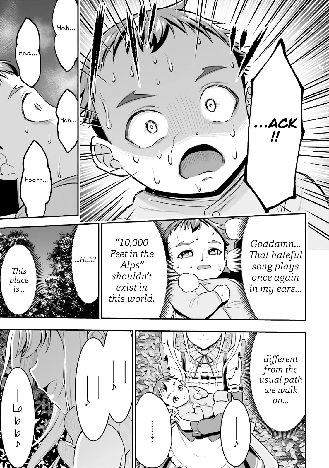 Did You Think You Could Run After Reincarnating, Nii-san? Chapter 1.2 page 34 - Chapter 1.2