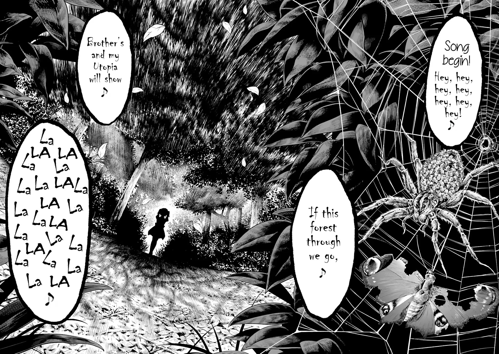 Did You Think You Could Run After Reincarnating, Nii-san? Chapter 1.2 page 35 - Chapter 1.2