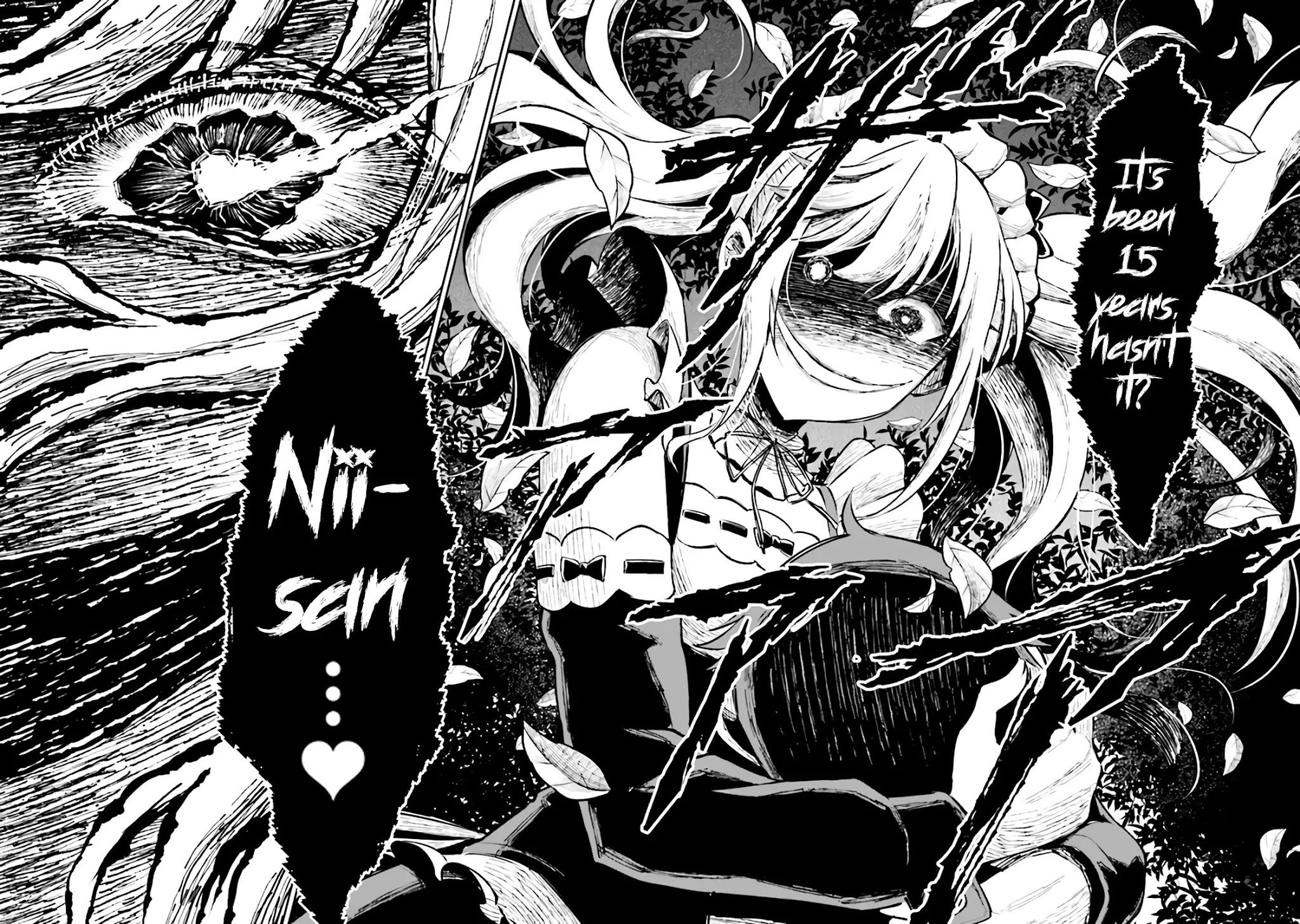 Did You Think You Could Run After Reincarnating, Nii-san? Chapter 1.2 page 38 - Chapter 1.2