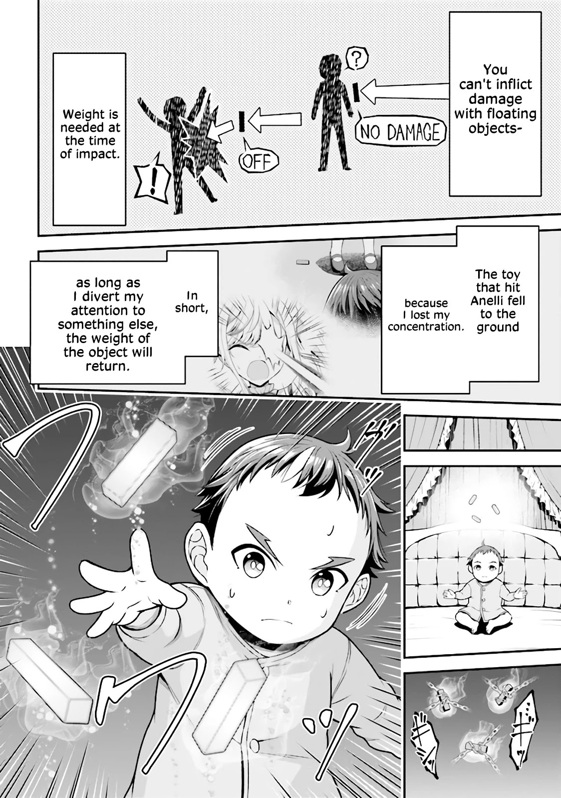 Did You Think You Could Run After Reincarnating, Nii-san? Chapter 1.2 page 4 - Chapter 1.2