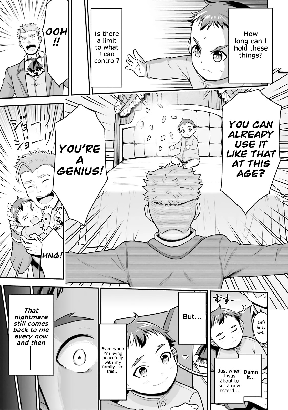 Did You Think You Could Run After Reincarnating, Nii-san? Chapter 1.2 page 5 - Chapter 1.2