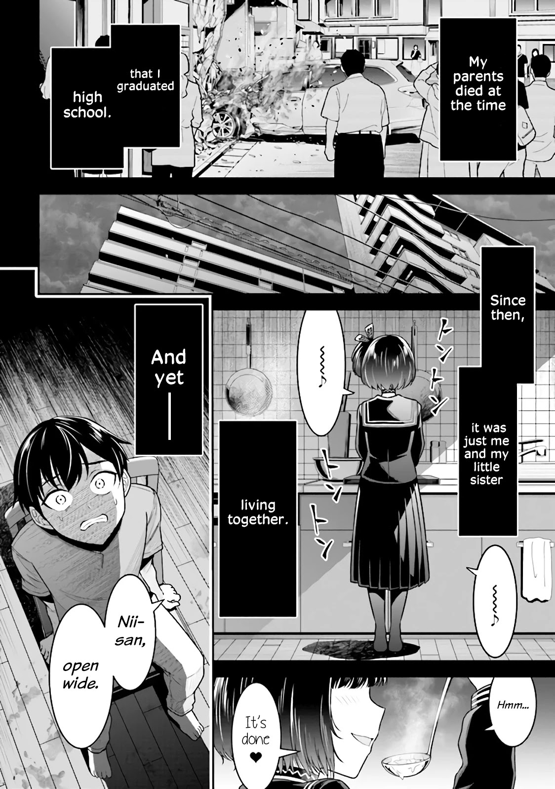 Did You Think You Could Run After Reincarnating, Nii-san? Chapter 1.2 page 6 - Chapter 1.2