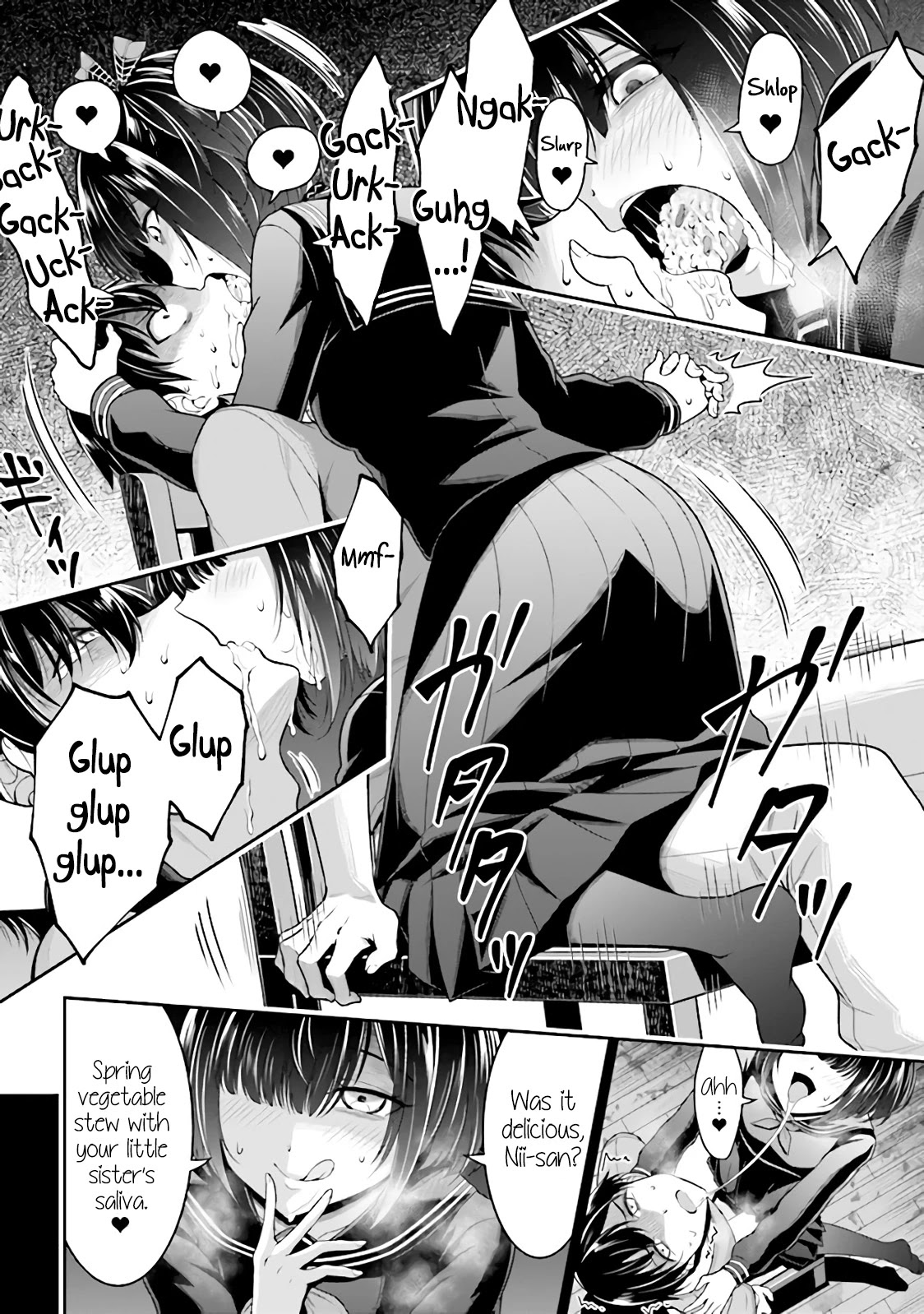 Did You Think You Could Run After Reincarnating, Nii-san? Chapter 1.2 page 8 - Chapter 1.2