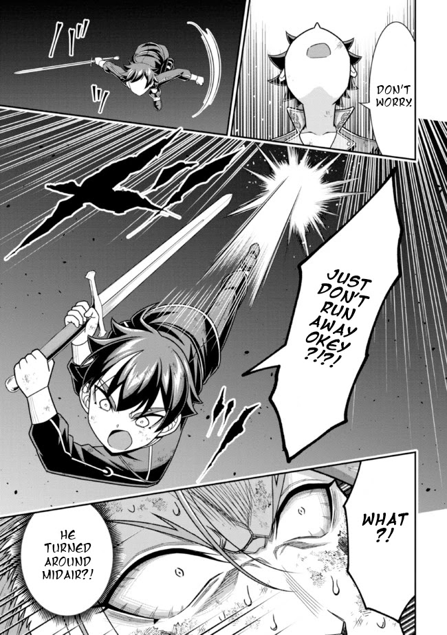 Did You Think You Could Run After Reincarnating, Nii-san? Chapter 10.2 page 13 - Chapter 10.2
