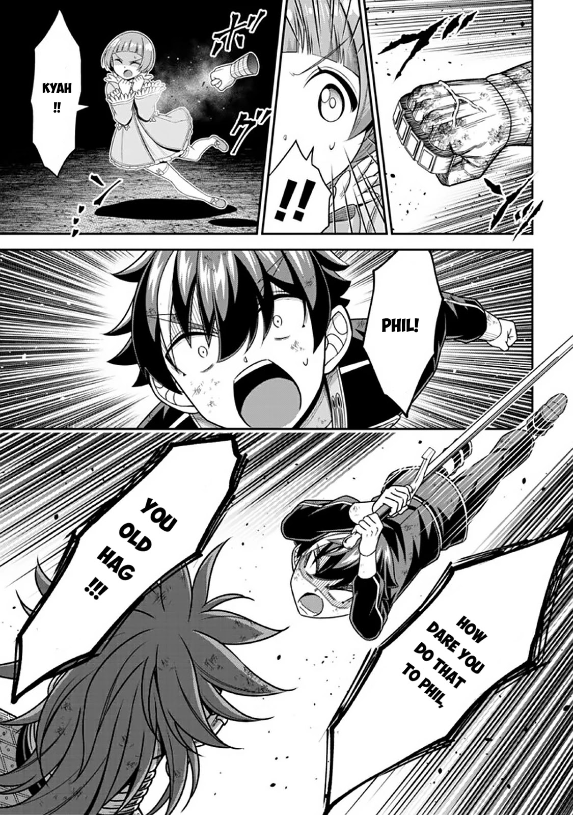 Did You Think You Could Run After Reincarnating, Nii-san? Chapter 10.3 page 13 - Chapter 10.3