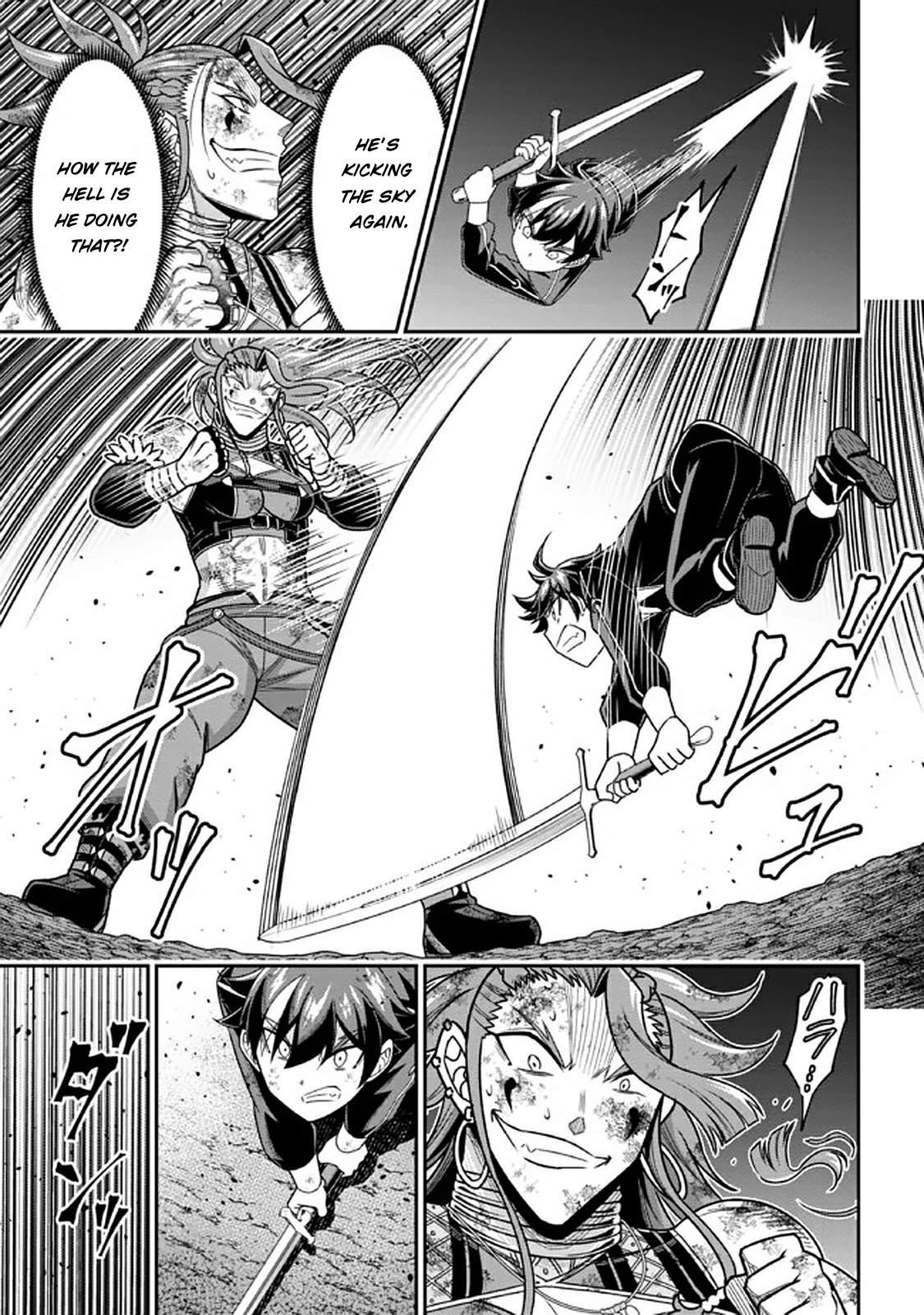 Did You Think You Could Run After Reincarnating, Nii-san? Chapter 10.3 page 9 - Chapter 10.3