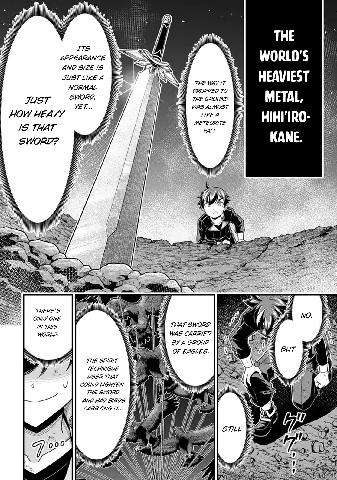 Did You Think You Could Run After Reincarnating, Nii-san? Chapter 11.1 page 5 - Chapter 11.1