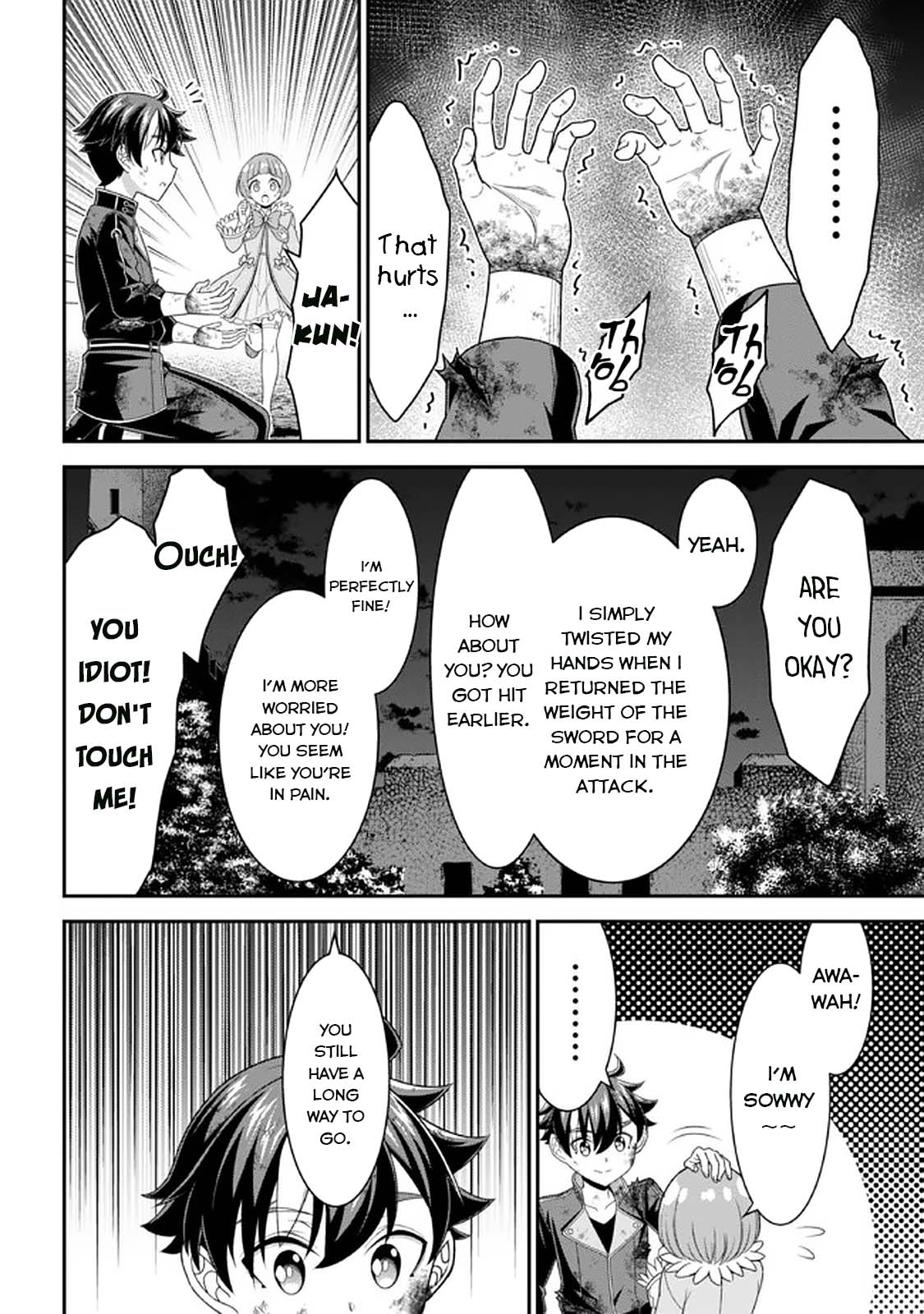 Did You Think You Could Run After Reincarnating, Nii-san? Chapter 11.2 page 2 - Chapter 11.2
