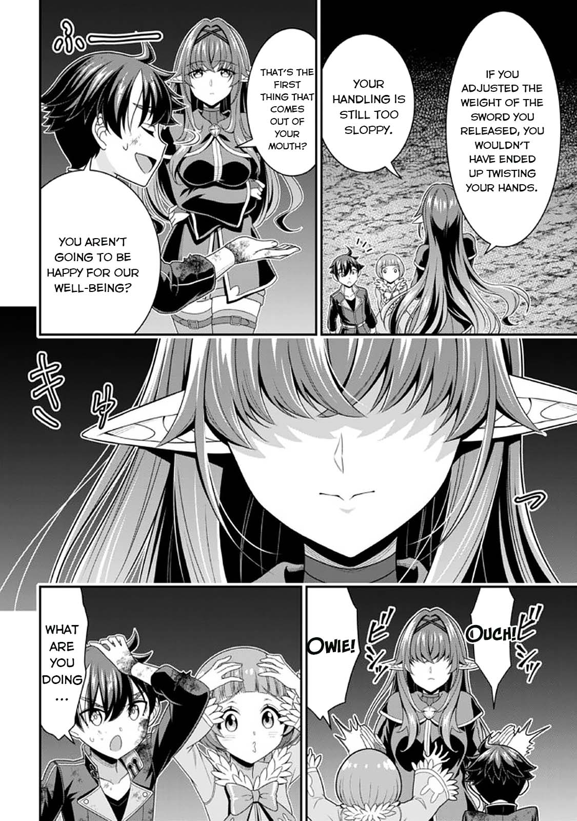 Did You Think You Could Run After Reincarnating, Nii-san? Chapter 11.2 page 4 - Chapter 11.2