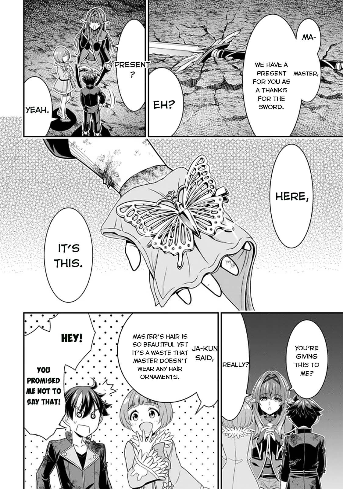 Did You Think You Could Run After Reincarnating, Nii-san? Chapter 11.2 page 8 - Chapter 11.2