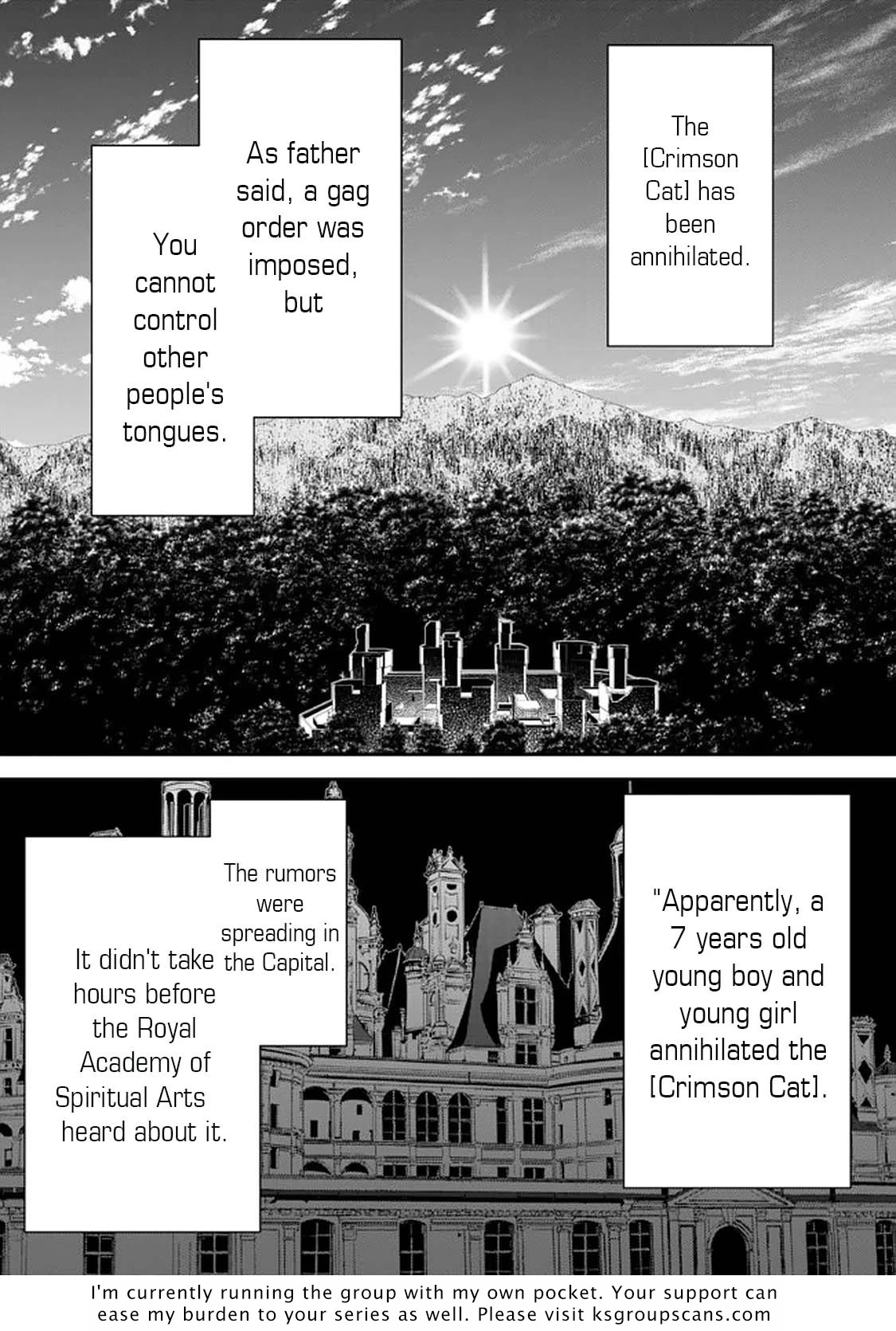 Did You Think You Could Run After Reincarnating, Nii-san? Chapter 11.3 page 19 - Chapter 11.3