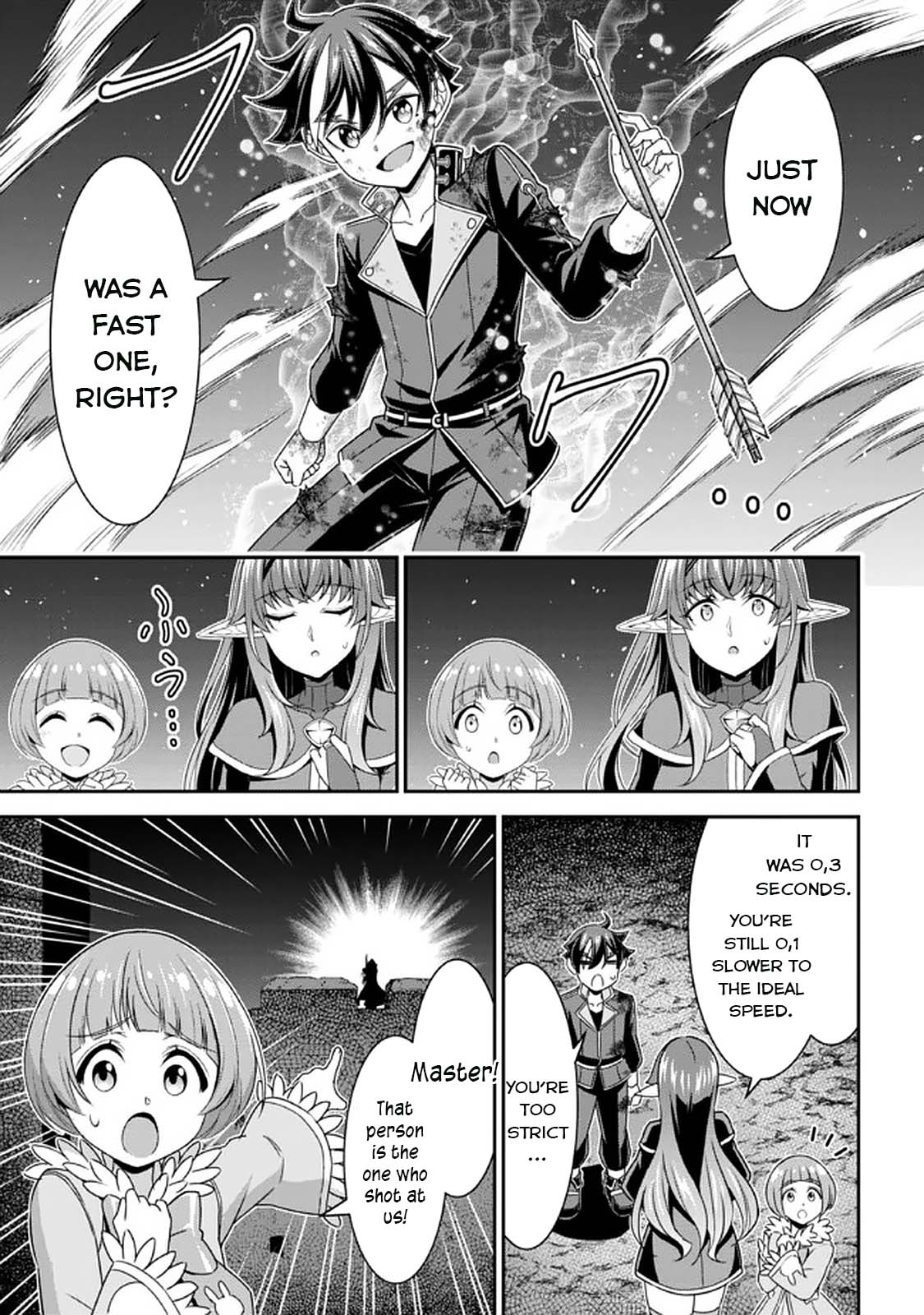 Did You Think You Could Run After Reincarnating, Nii-san? Chapter 11.3 page 4 - Chapter 11.3