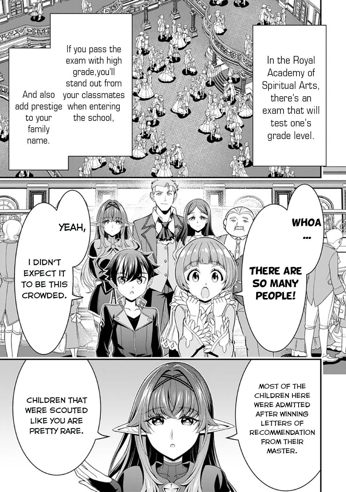 Did You Think You Could Run After Reincarnating, Nii-san? Chapter 12 page 10 - Chapter 12