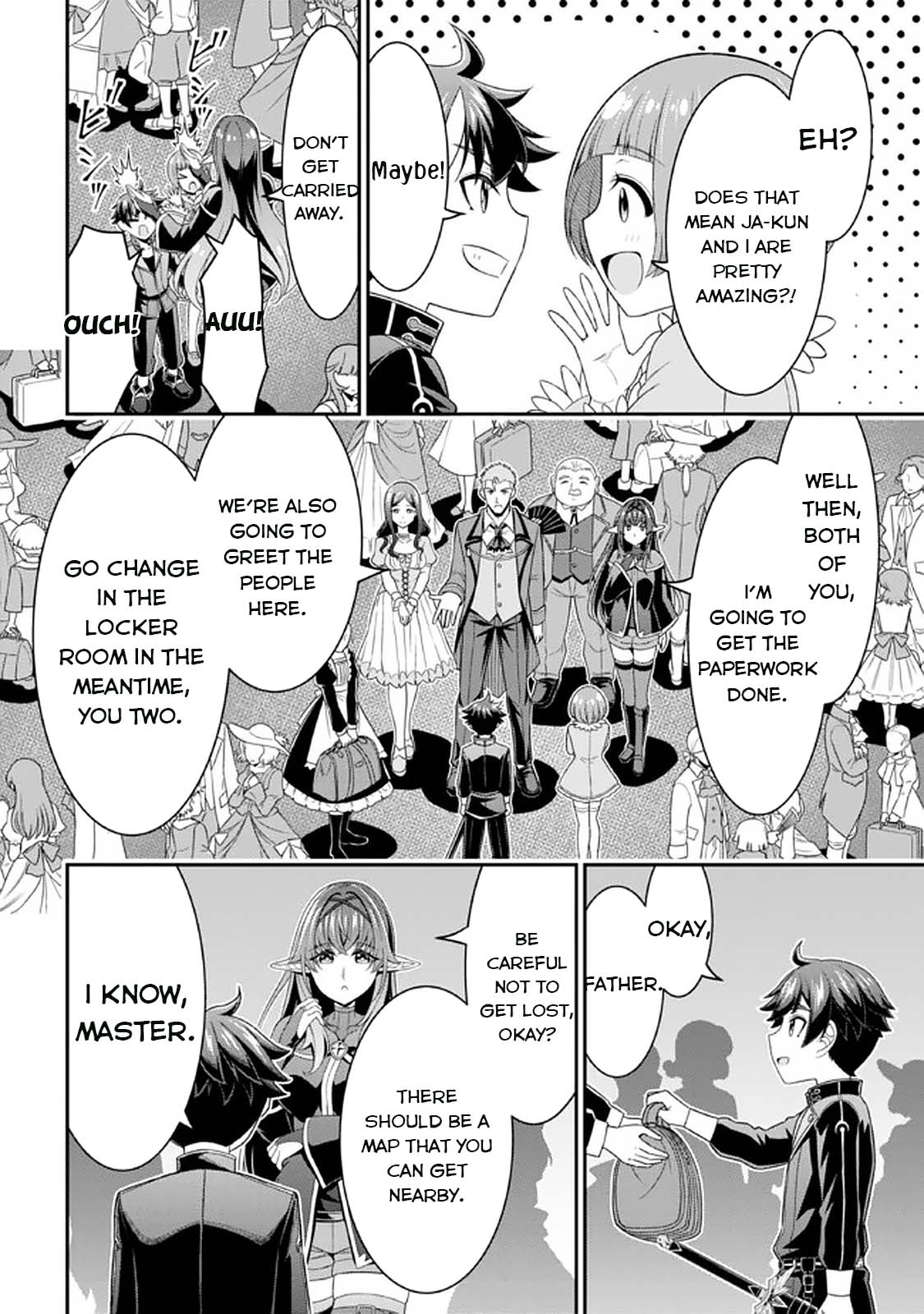 Did You Think You Could Run After Reincarnating, Nii-san? Chapter 12 page 11 - Chapter 12