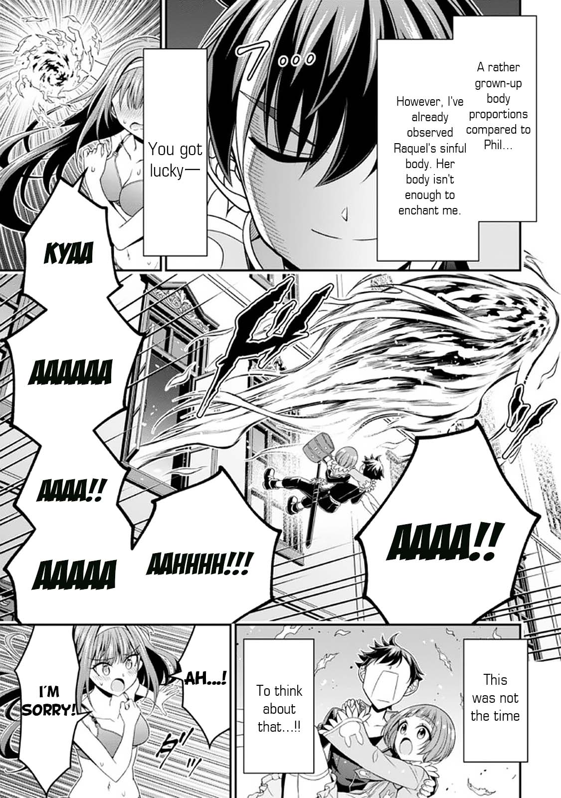 Did You Think You Could Run After Reincarnating, Nii-san? Chapter 12 page 17 - Chapter 12