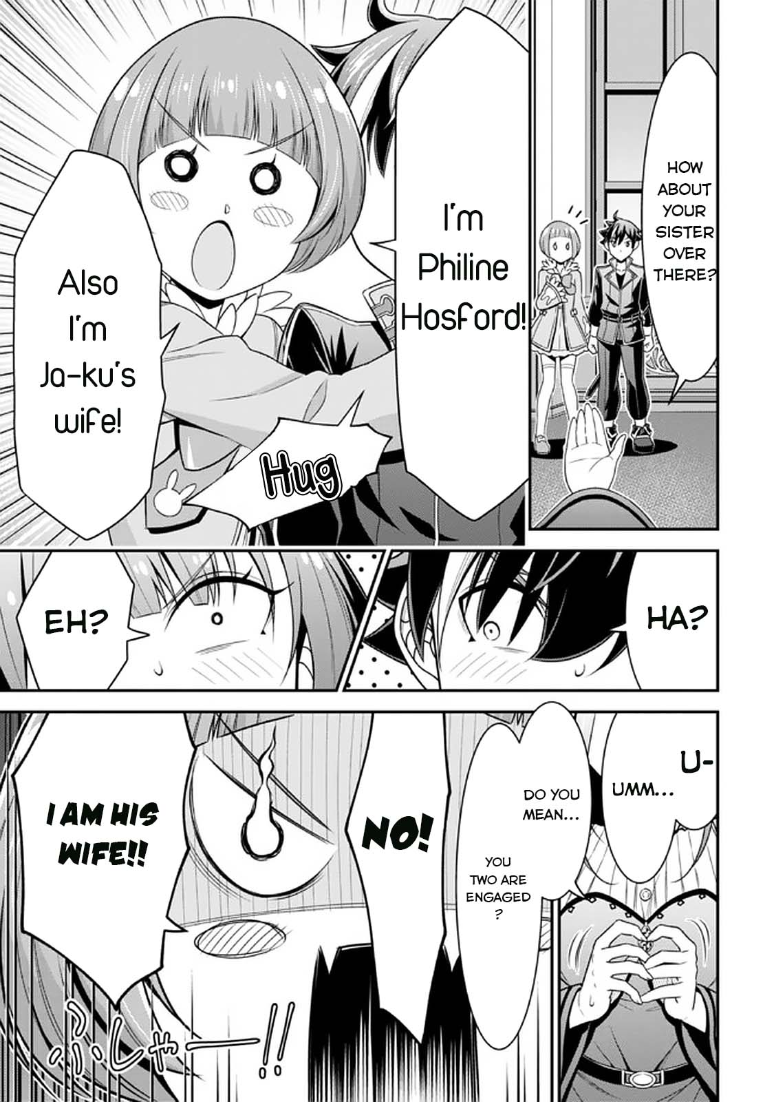 Did You Think You Could Run After Reincarnating, Nii-san? Chapter 12 page 21 - Chapter 12