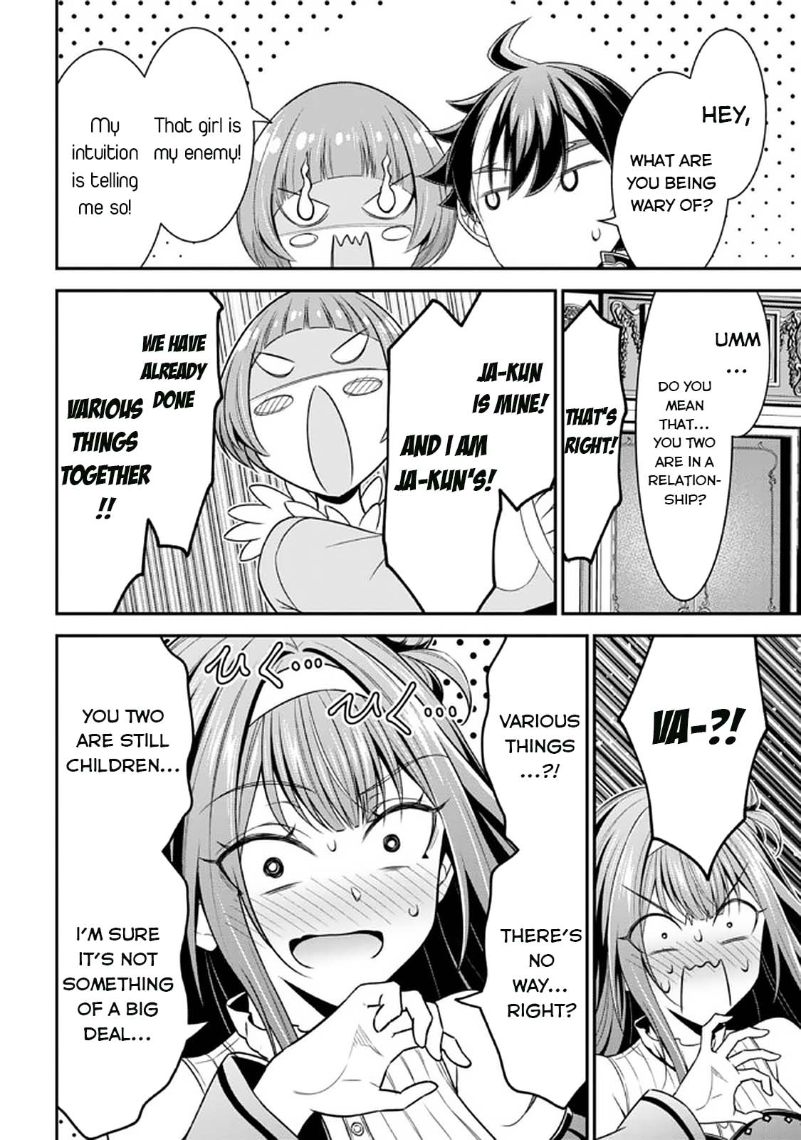 Did You Think You Could Run After Reincarnating, Nii-san? Chapter 12 page 22 - Chapter 12