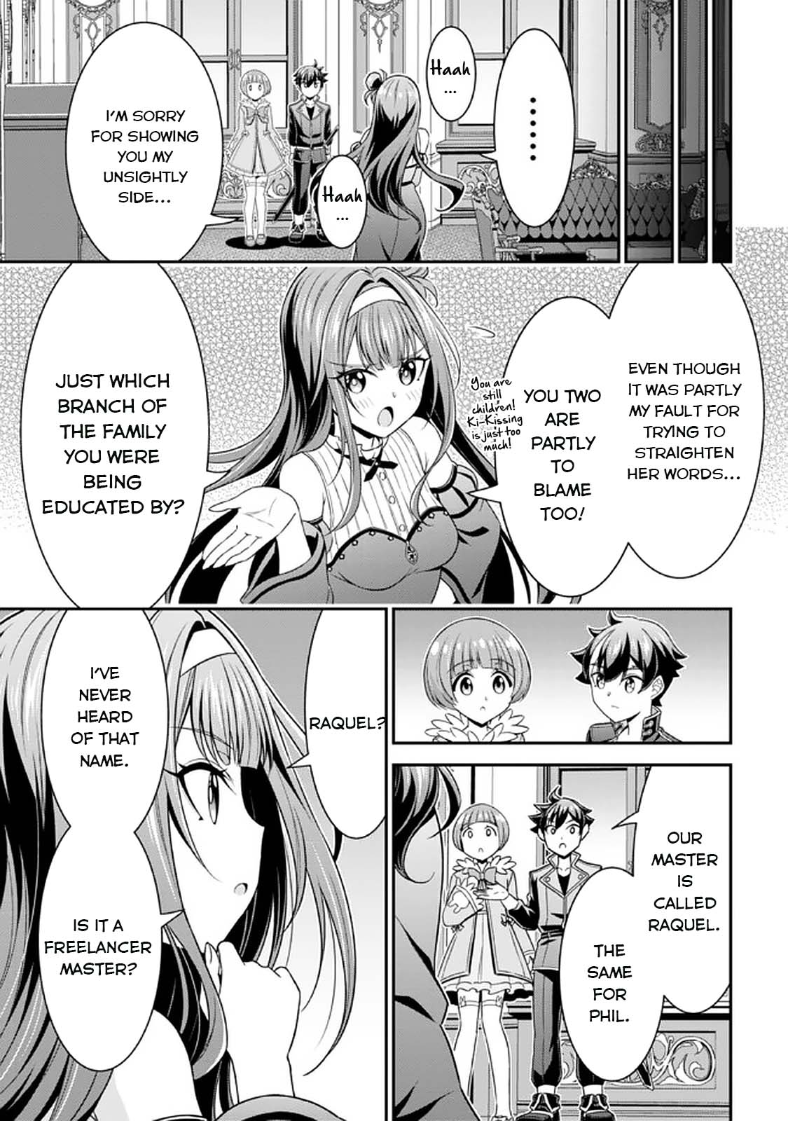 Did You Think You Could Run After Reincarnating, Nii-san? Chapter 12 page 25 - Chapter 12