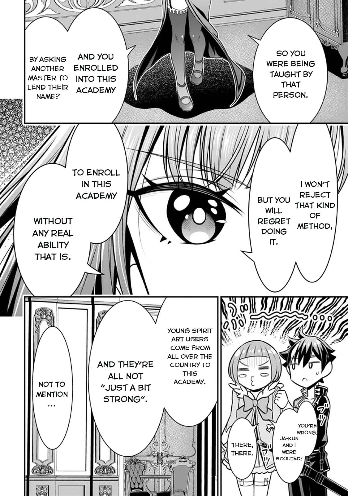 Did You Think You Could Run After Reincarnating, Nii-san? Chapter 12 page 26 - Chapter 12